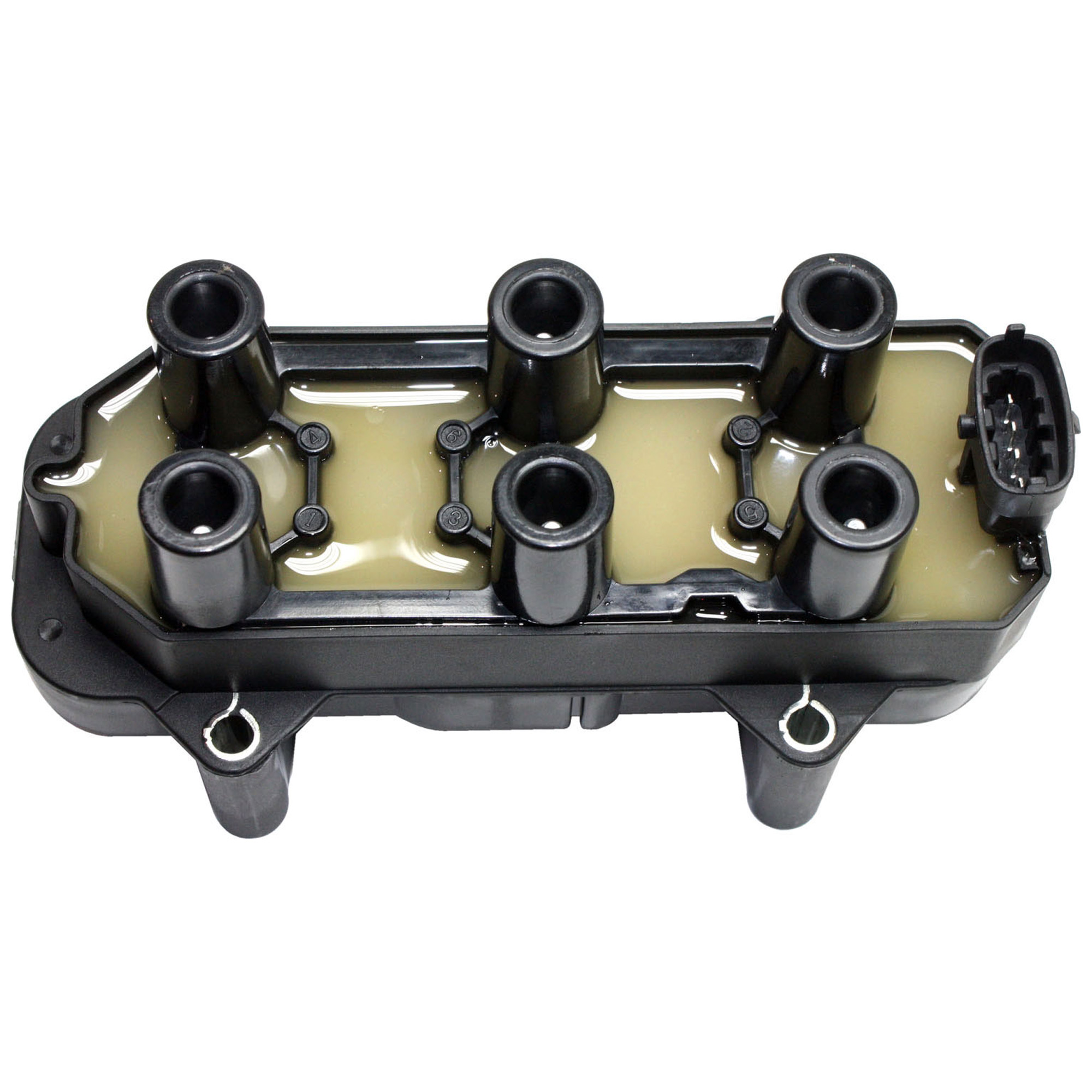 AM CATERA 97-98 IGNITION COIL 12 Volts Blade Type 4 Male Terminals SKU REPC504614