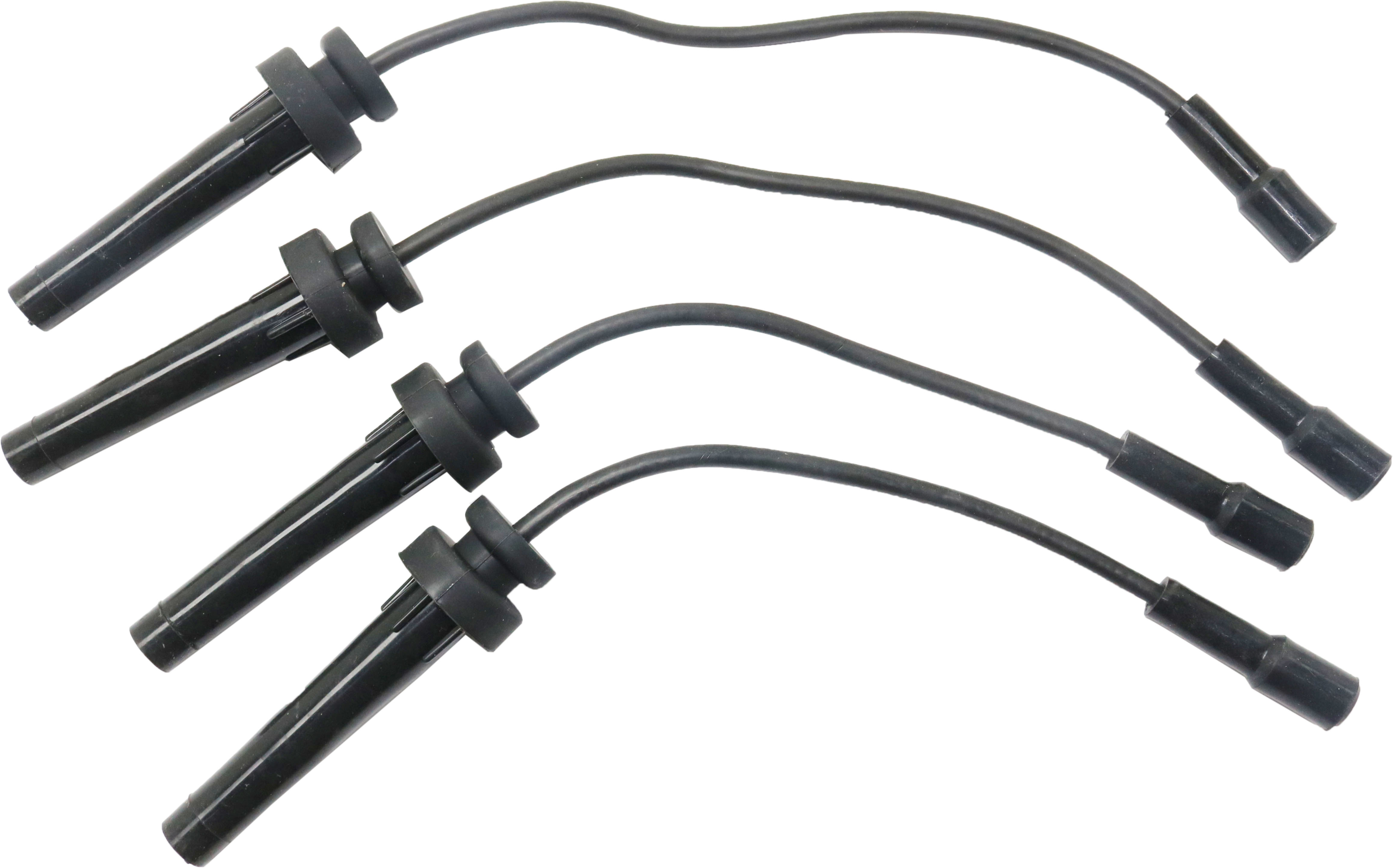 AM PT CRUISER 01-10 SPARK PLUG WIRE Set of 4-4 Cyl 2.4L SKU REPC504808