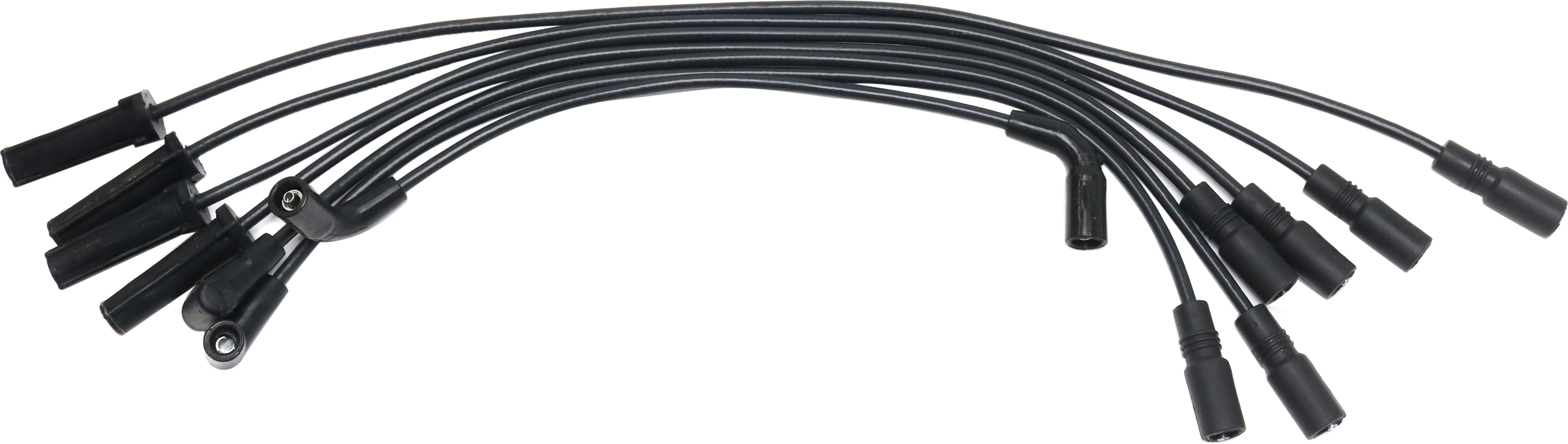AM SILVERADO 1500 SIERRA 1500-02-07 SPARK PLUG WIRE SET 7 Leads 6 Cyl 4.3L eng. SKU REPC504810