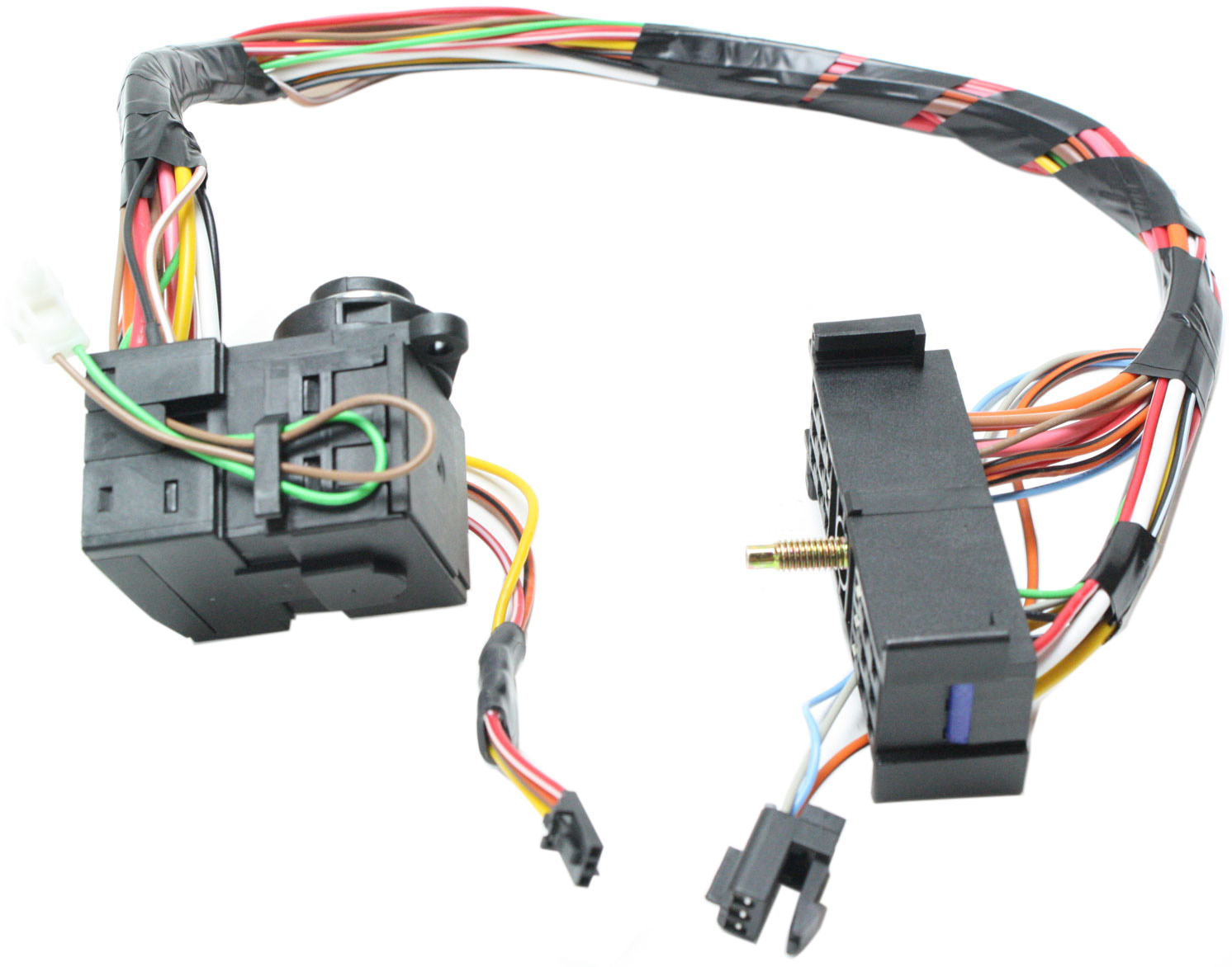 AM C K FULL SIZE PICKUP 98-01 IGNITION SWITCH 3 Electrical Connectors 23 Terminals Male Connector SKU REPC505207 OEM 26061331-26075995 D1402D D1414