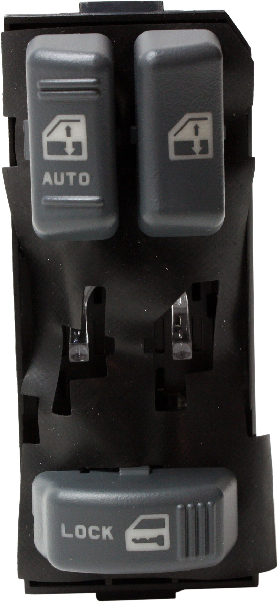 AM BLAZER 95-05 SONOMA 95-02 WINDOW SWITCH Front LH Gray 3 Button with Door Lock SKU REPC505210 OEM 87224-651466-901048-5336843-73