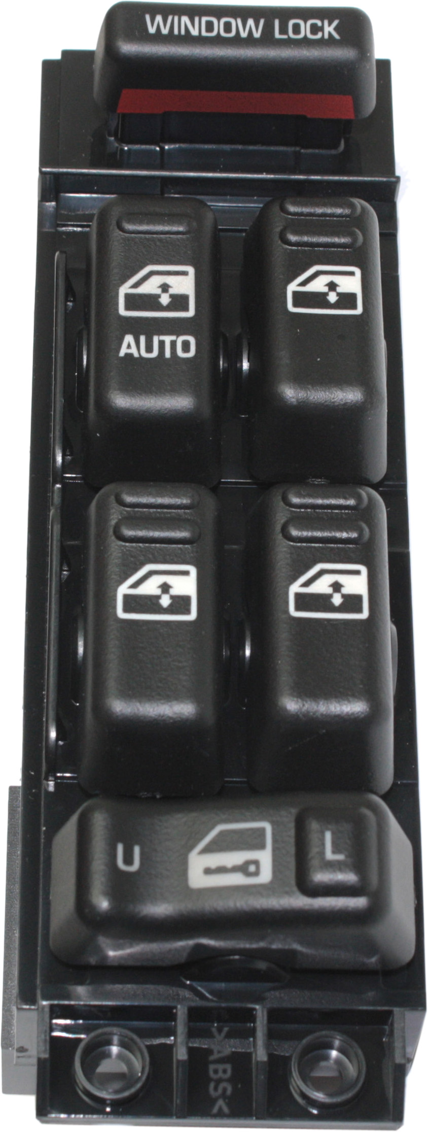 AM SILVERADO SIERRA 00-02 WINDOW SWITCH Power Front LH 20 Male Terminals Female Connector SKU REPC505220 OEM 15062650-15720127-15746570-192