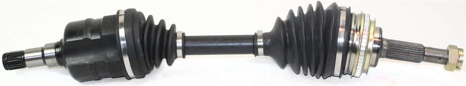 AM CAMRY 88-91 CELICA 86-93 FRONT CV AXLE ASSEMBLY LH Includes Sensor Ring SKU REPC507101