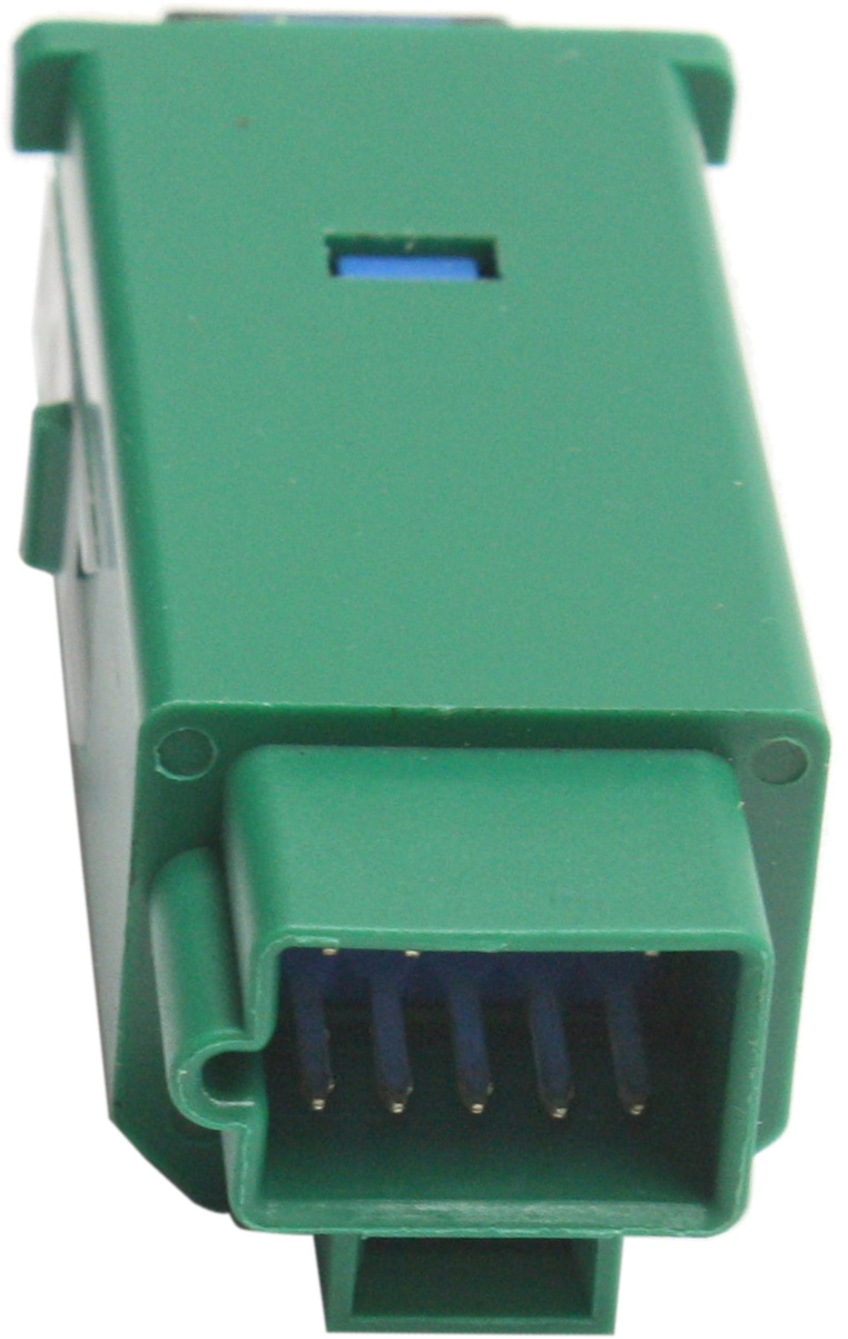 AM MONTE CARLO 00-05 HAZARD FLASHER SWITCH without Button 9 Blade Terminals 12V SKU REPC509402