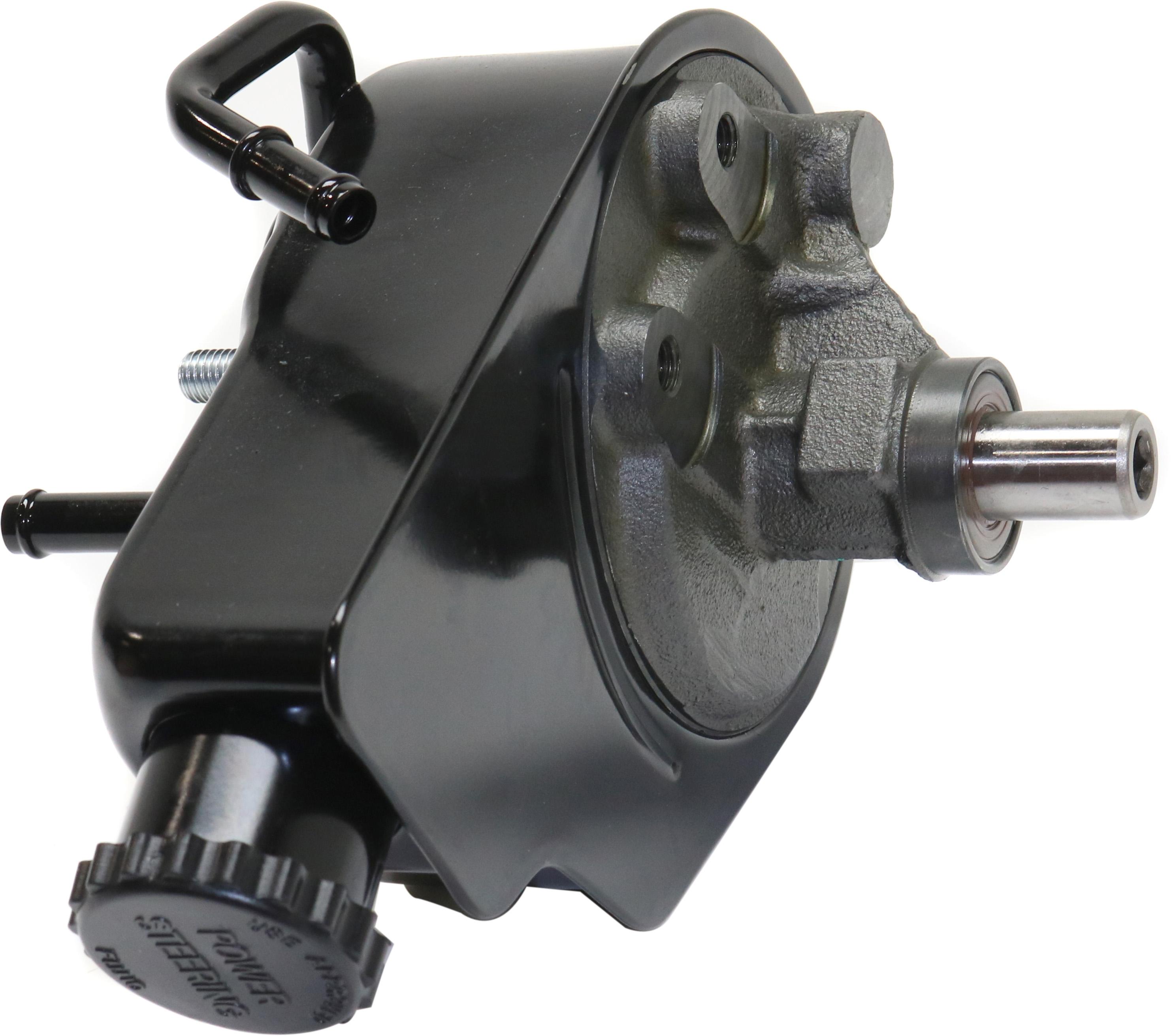 AM SILVERADO 2500 HD SIERRA 2500 HD 01-10 POWER STEERING PUMP w Reservoir 8 Cyl 6.6L eng. SKU REPC510408 OEM 15076610-15234825-15267668-157