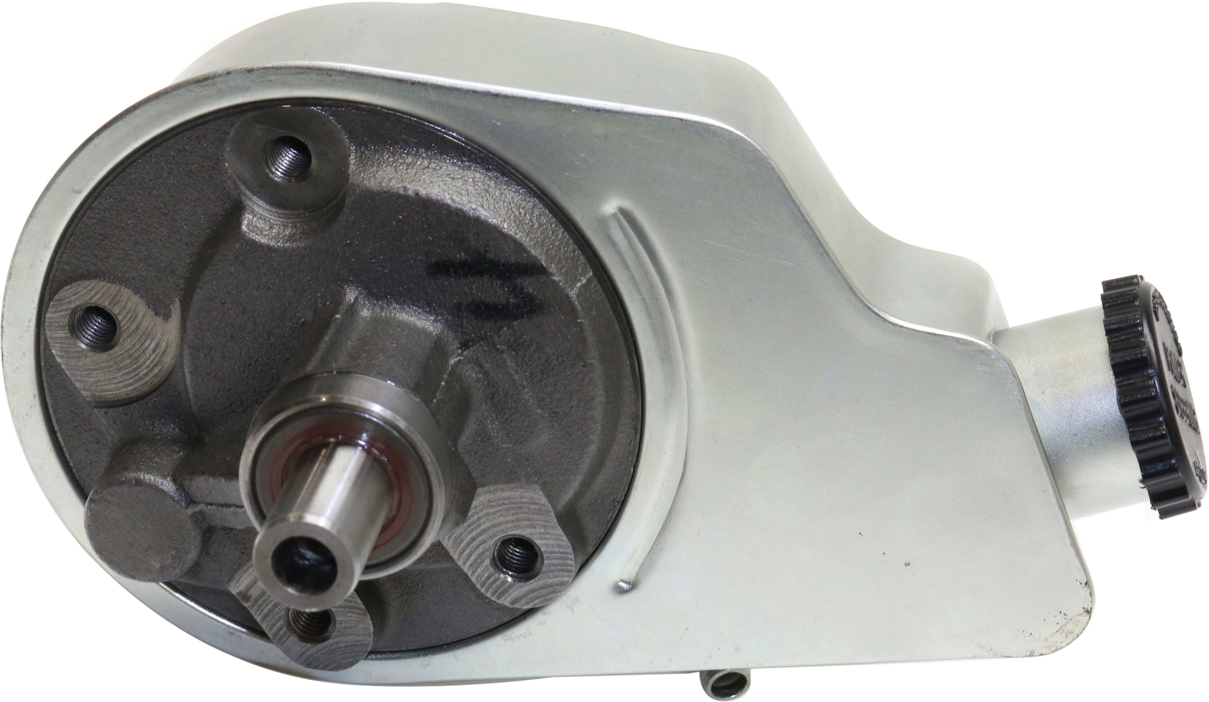 AM YUKON ESCALADE 07-14 POWER STEERING PUMP New w Reservoir SKU REPC510409 OEM 15076612-15234826-15909824-207