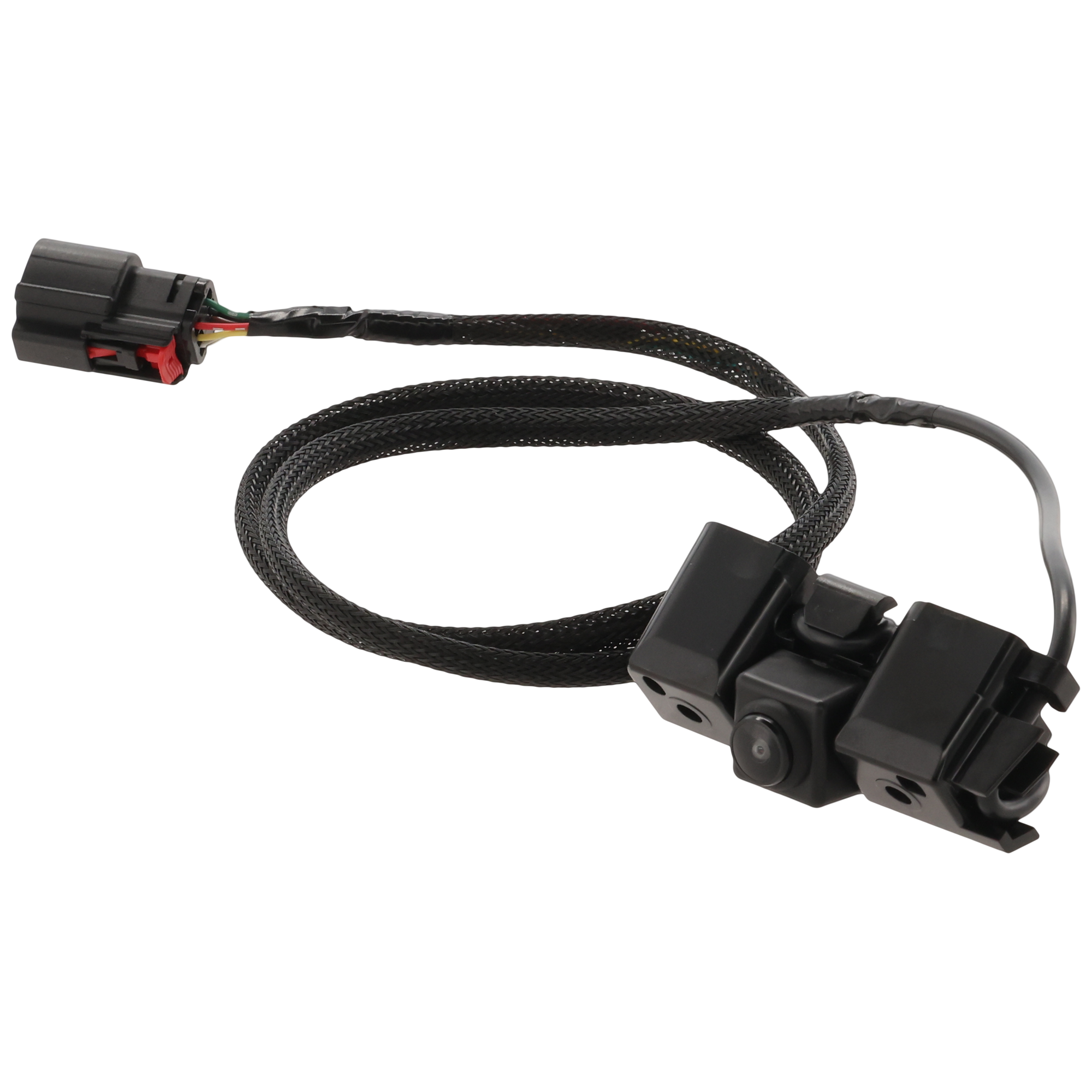 AM SILVERADO SIERRA 1500-14-15-2500 HD 3500 HD 15-15 REAR VIEW BACK UP CAMERA All Cab Types w or w o EZ Lift CAPA SKU REPC510701Q Partslink GM1960114C OEM 23306741