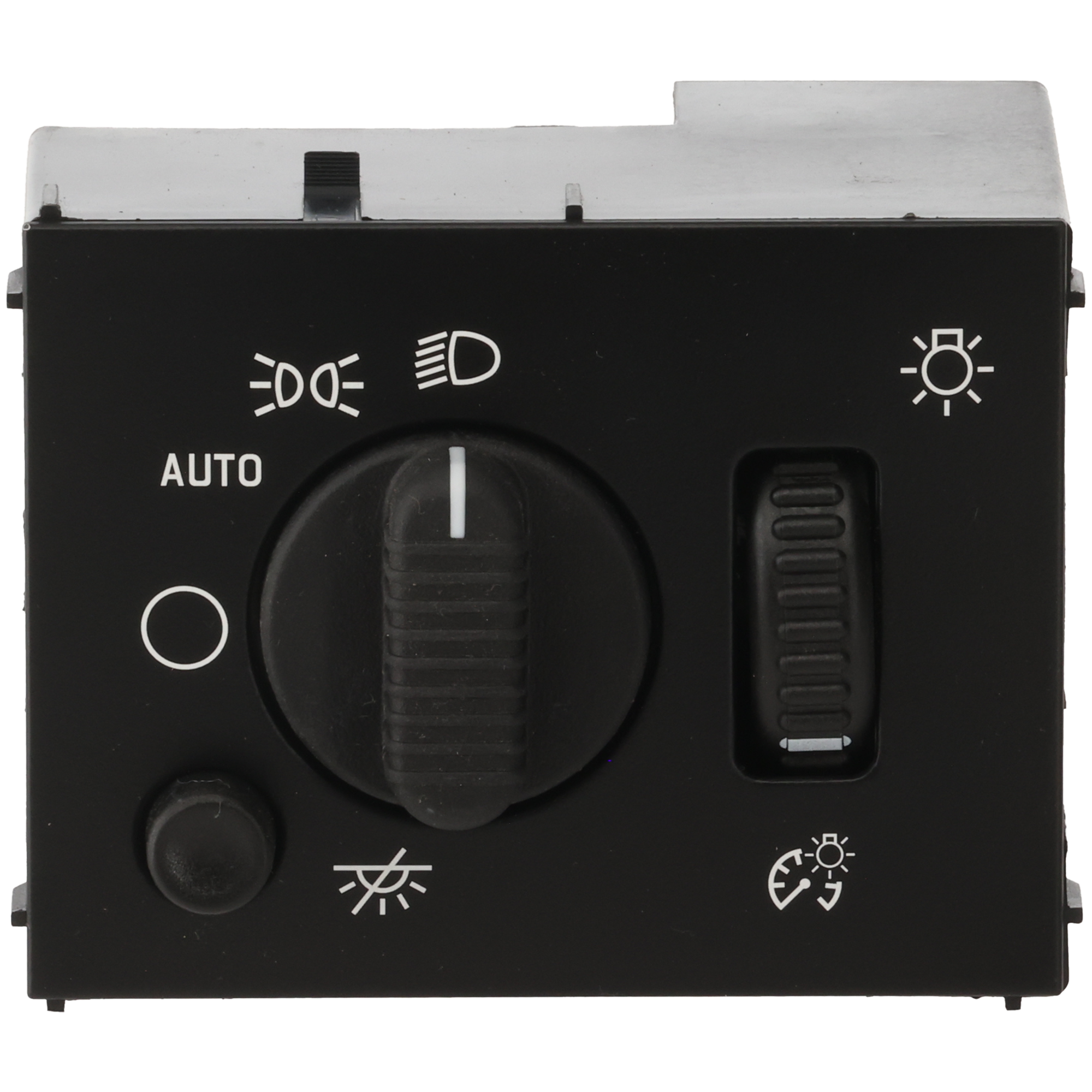 AM SILVERADO 03-07 DIMMER SWITCH Also Controls Headlight and Dome Light w o LED Indicators SKU REPC542201 OEM 15114835-15176678-15194803-151