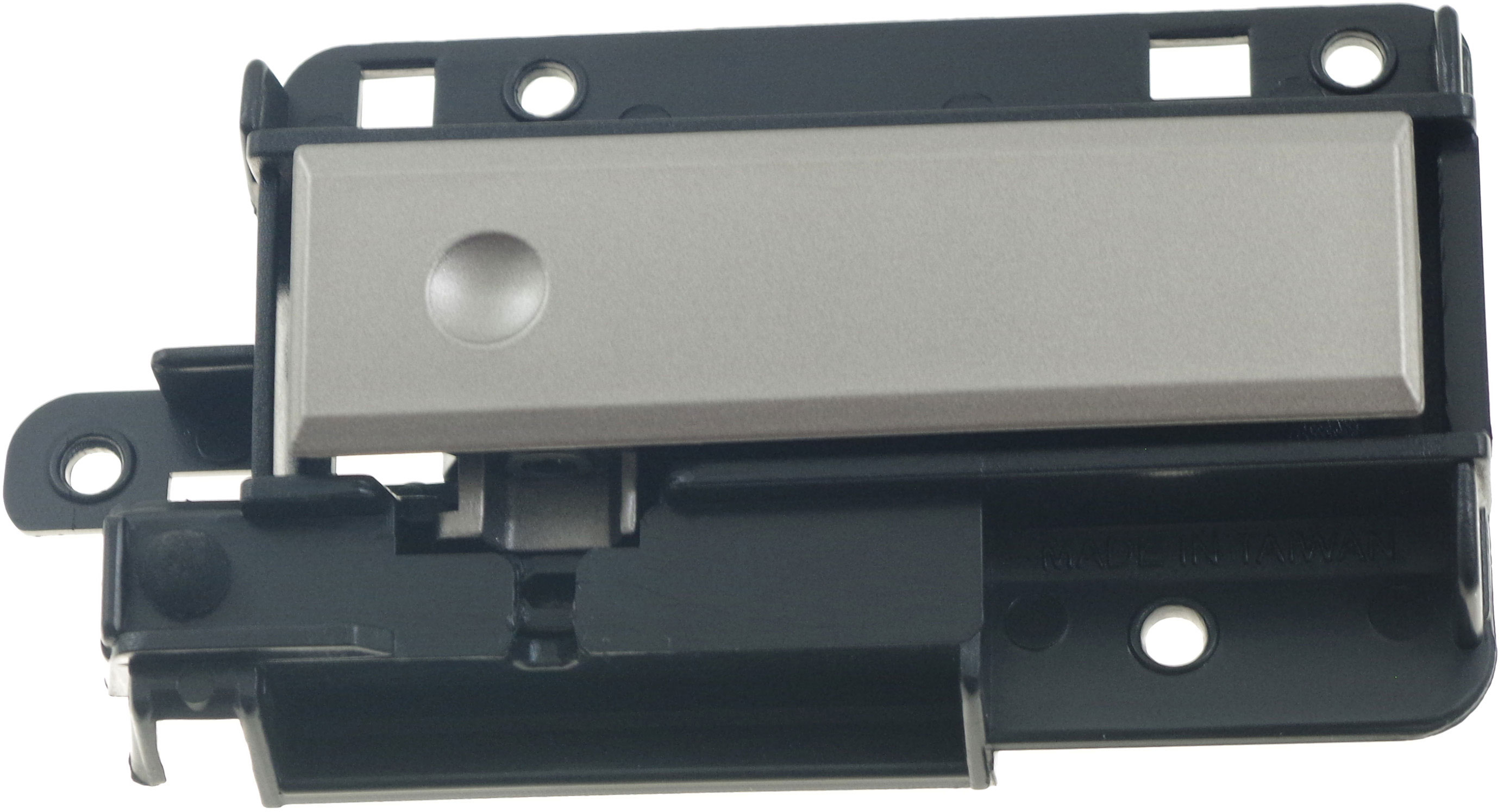 AM SILVERADO SIERRA 1500-07-14 GLOVE BOX LATCH Upper Silver Excludes 2007 Classic SKU REPC543702 Partslink GM2964101 OEM 15914995