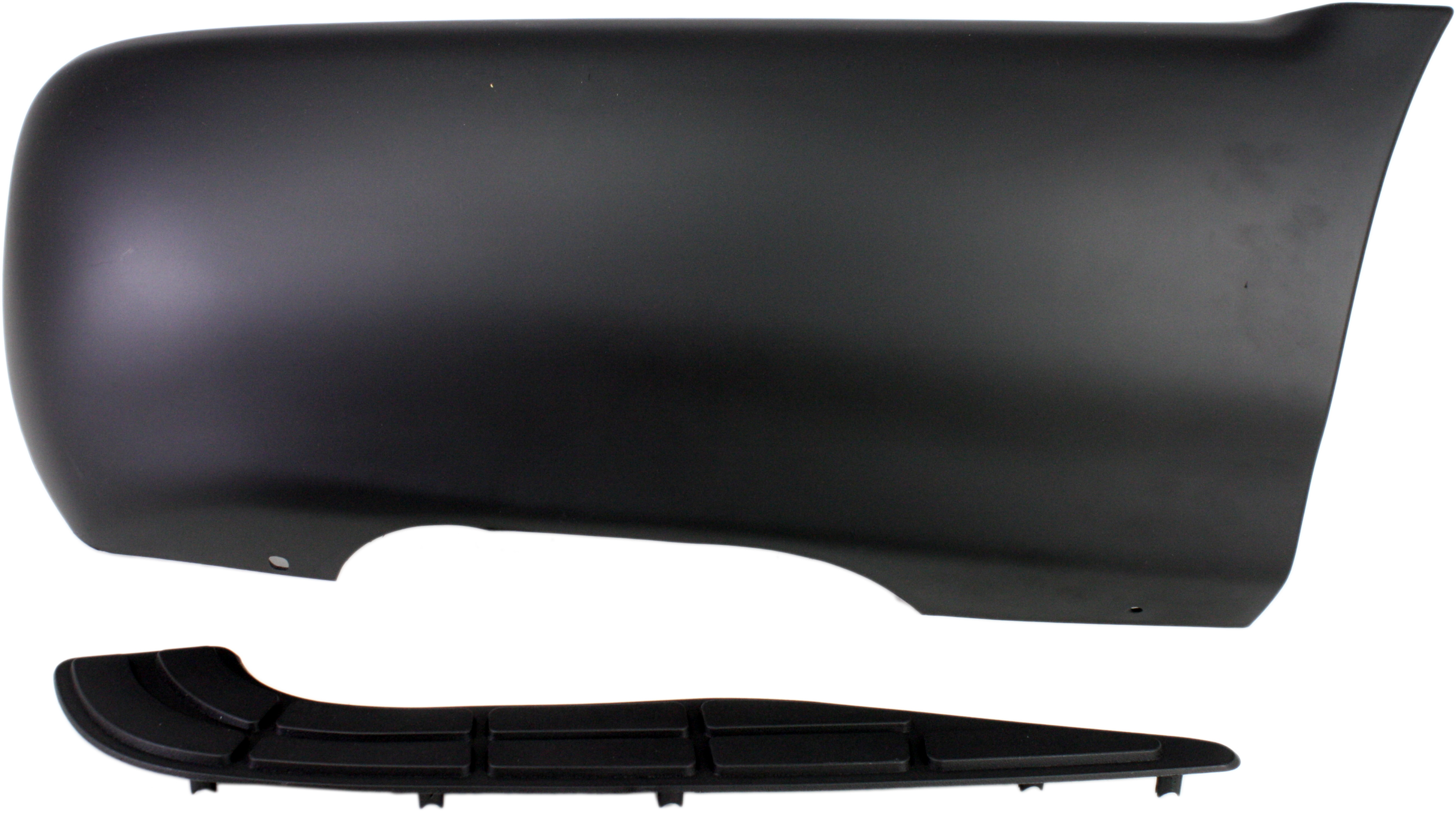AM S10 SONOMA PICKUP 94-03 QUARTER PANEL EXTENSION RH Primed Stepside Standard Cab Pickup Base LS Model SKU REPC550901 Partslink GM1703109 OEM 15714844
