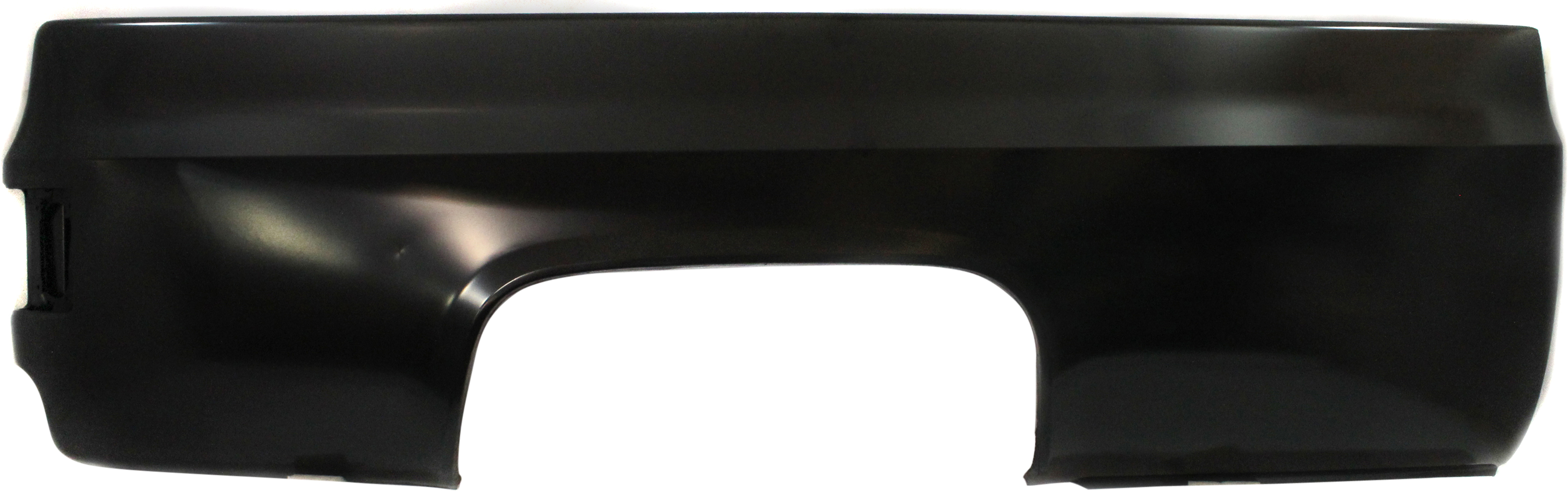 AM C K FULL SIZE P U 81-91 REAR FENDER RH Box Side 8 ft. Bed Single Rear Wheels w o Auxillary Fuel Tank SKU REPC552125 Partslink GM1757105 OEM 15628618