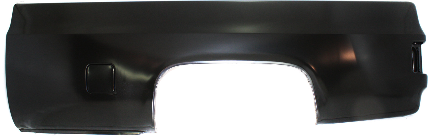 AM C K FULL SIZE P U 78-87 REAR FENDER LH Fleetside Box Side 6.5 ft. Bed SKU REPC552132 Partslink GM1756102 OEM 15597623
