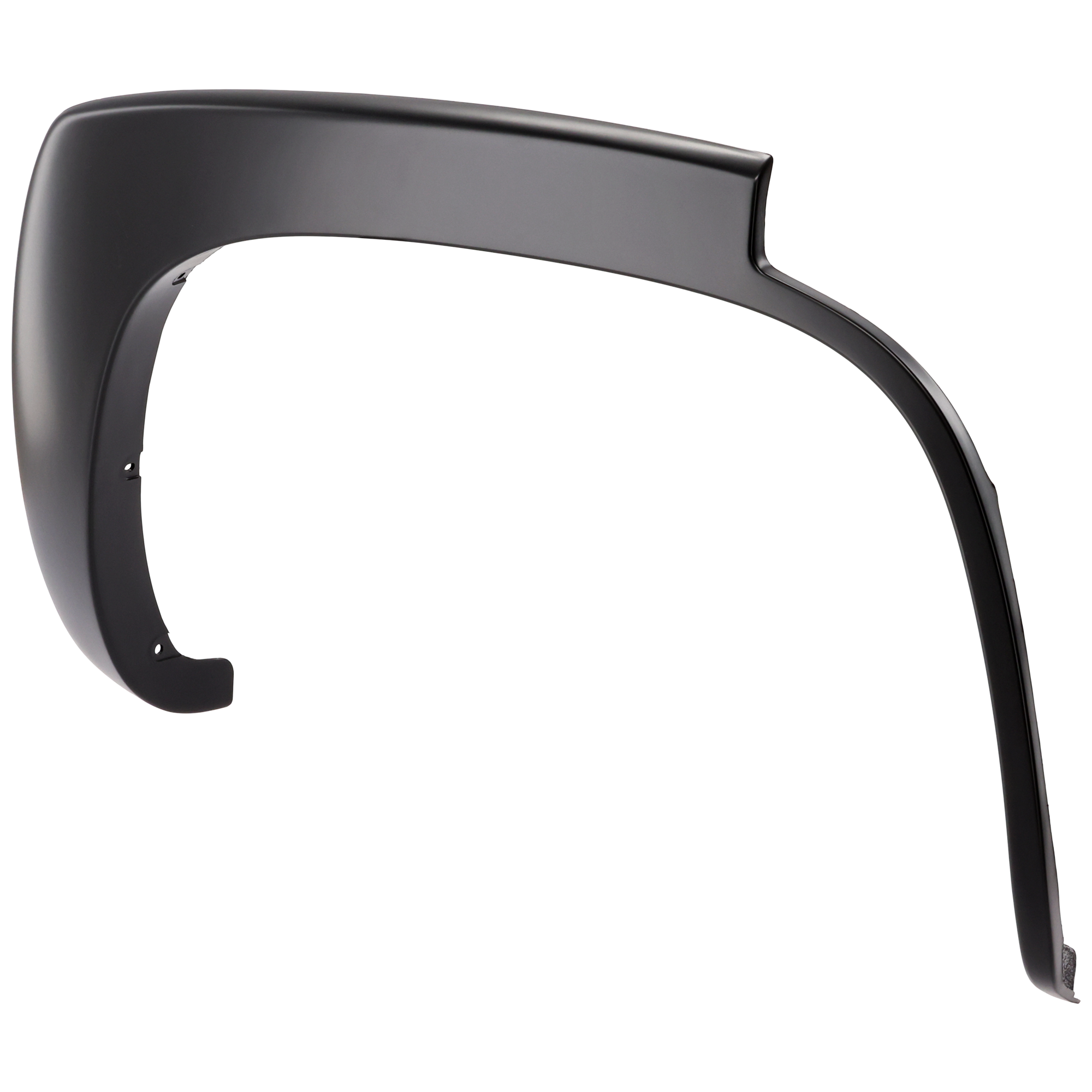AM TAHOE 00-06 REAR WHEEL OPENING MOLDING RH OE Style Primed Body Mounted SKU REPC553901 Partslink GM1769105 OEM 15829681