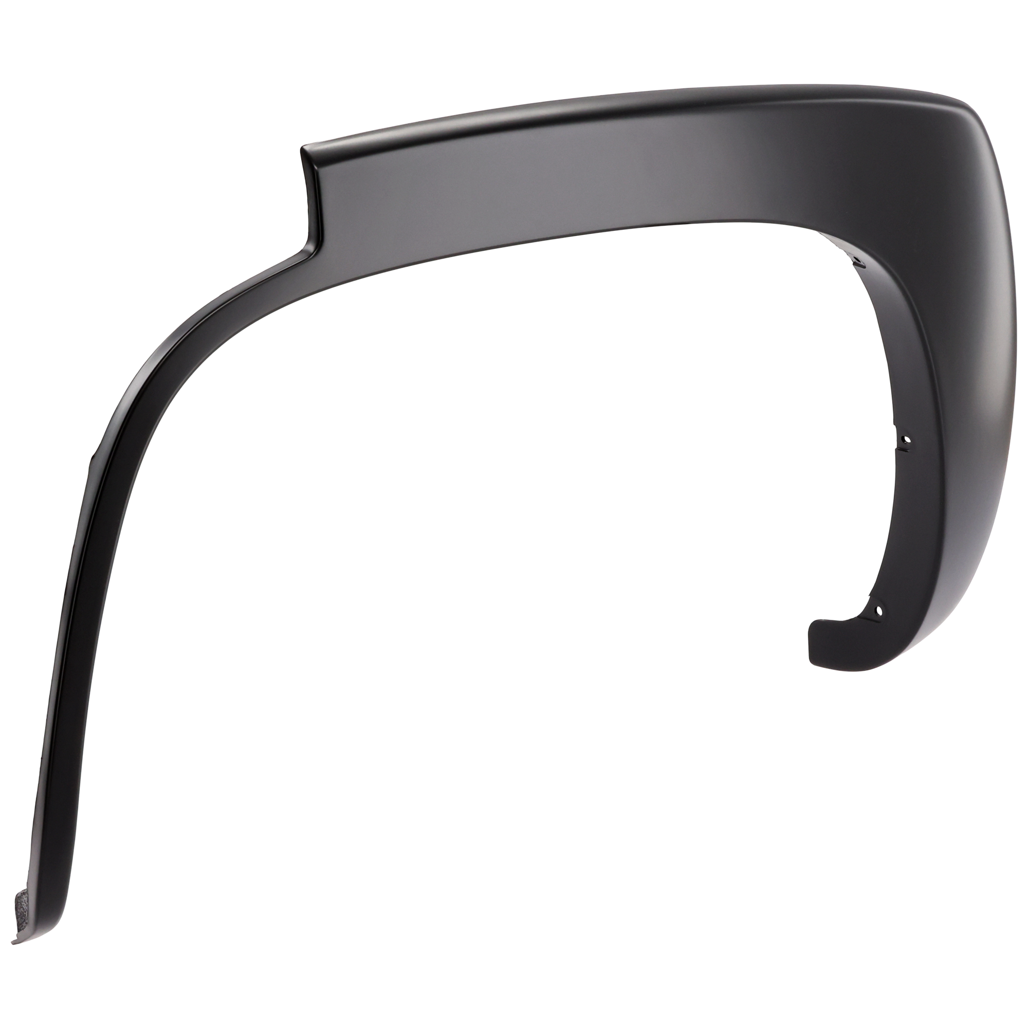 AM TAHOE 00-06 REAR WHEEL OPENING MOLDING LH OE Style Primed Body Mounted SKU REPC553902 Partslink GM1768105 OEM 15829682