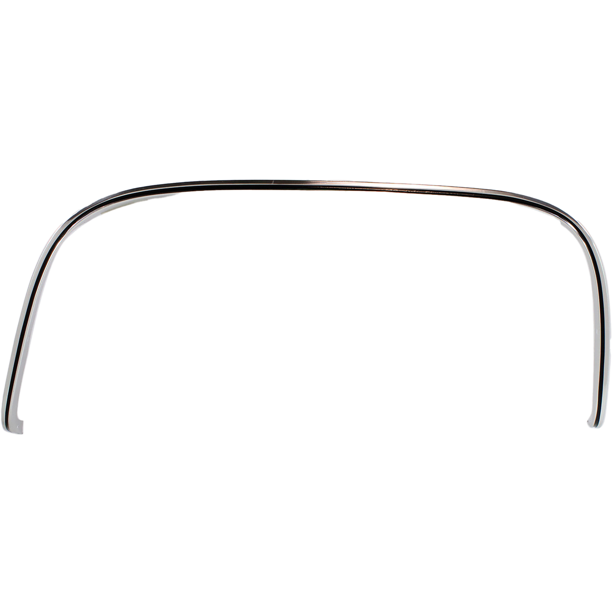 AM C K FULL SIZE PICKUP 88-02 REAR WHEEL OPENING MOLDING RH Chrome Plastic C K Pickup Fleetside SKU REPC553905 Partslink GM1791105 OEM 15546460