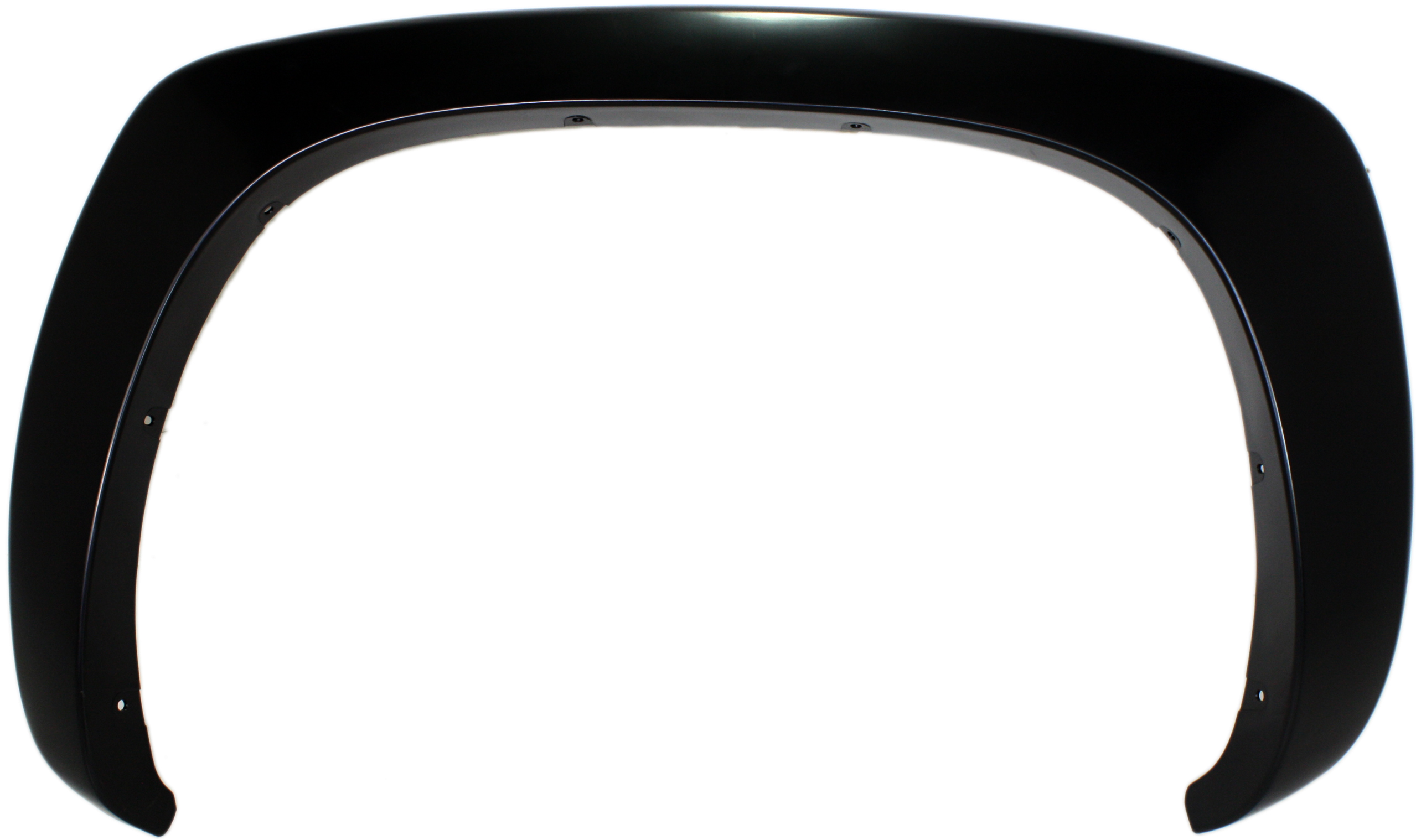AM SILVERADO 99-06 REAR WHEEL OPENING MOLDING LH Primed Smooth Finish Includes 2007 Classic SKU REPC553914 Partslink GM1768103 OEM 19120011