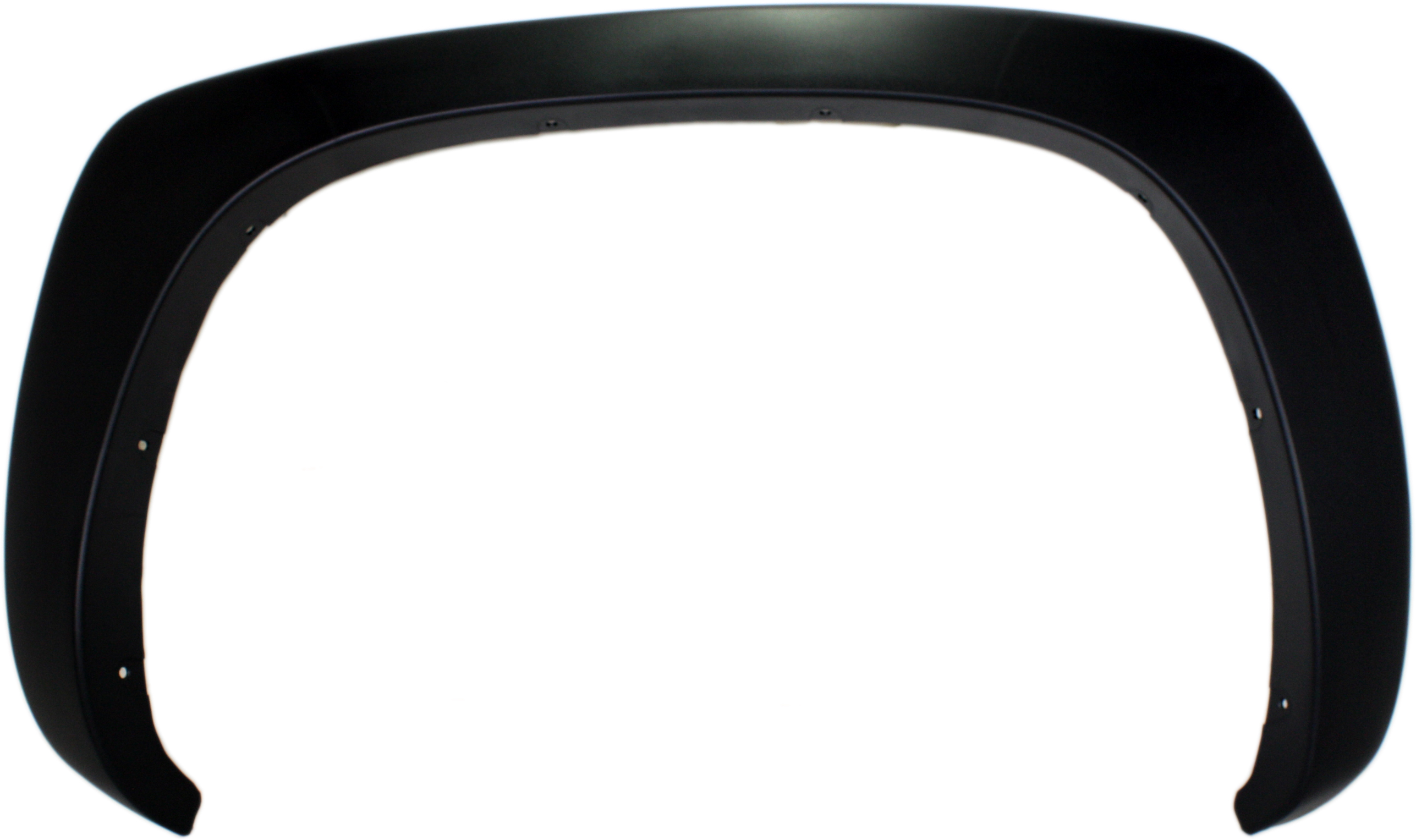 AM SILVERADO 99-04 REAR WHEEL OPENING MOLDING RH Textured SKU REPC553923 Partslink GM1769102 OEM 15750002