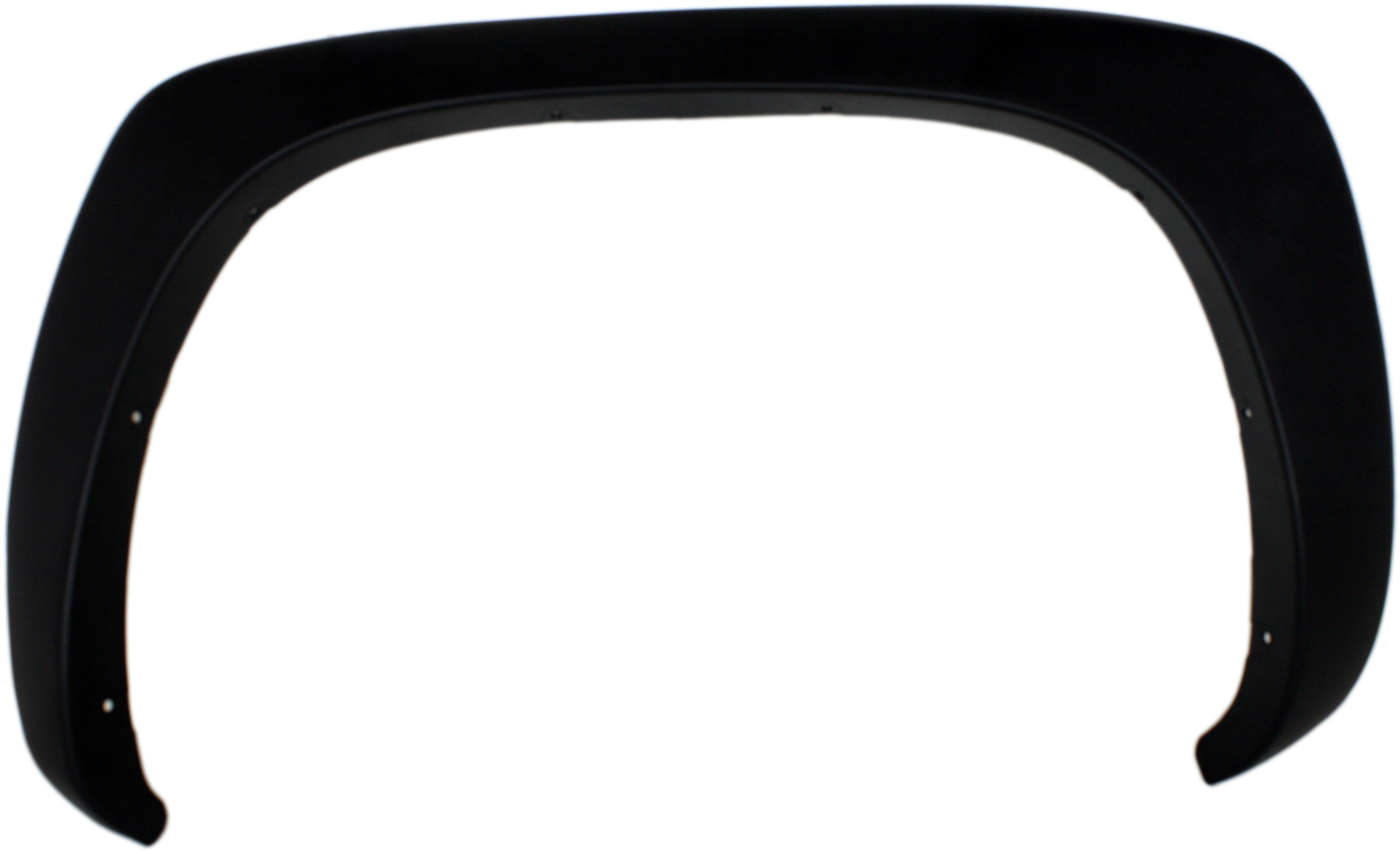 AM SILVERADO 99-04 REAR WHEEL OPENING MOLDING LH Textured SKU REPC553924 Partslink GM1768102 OEM 15750001