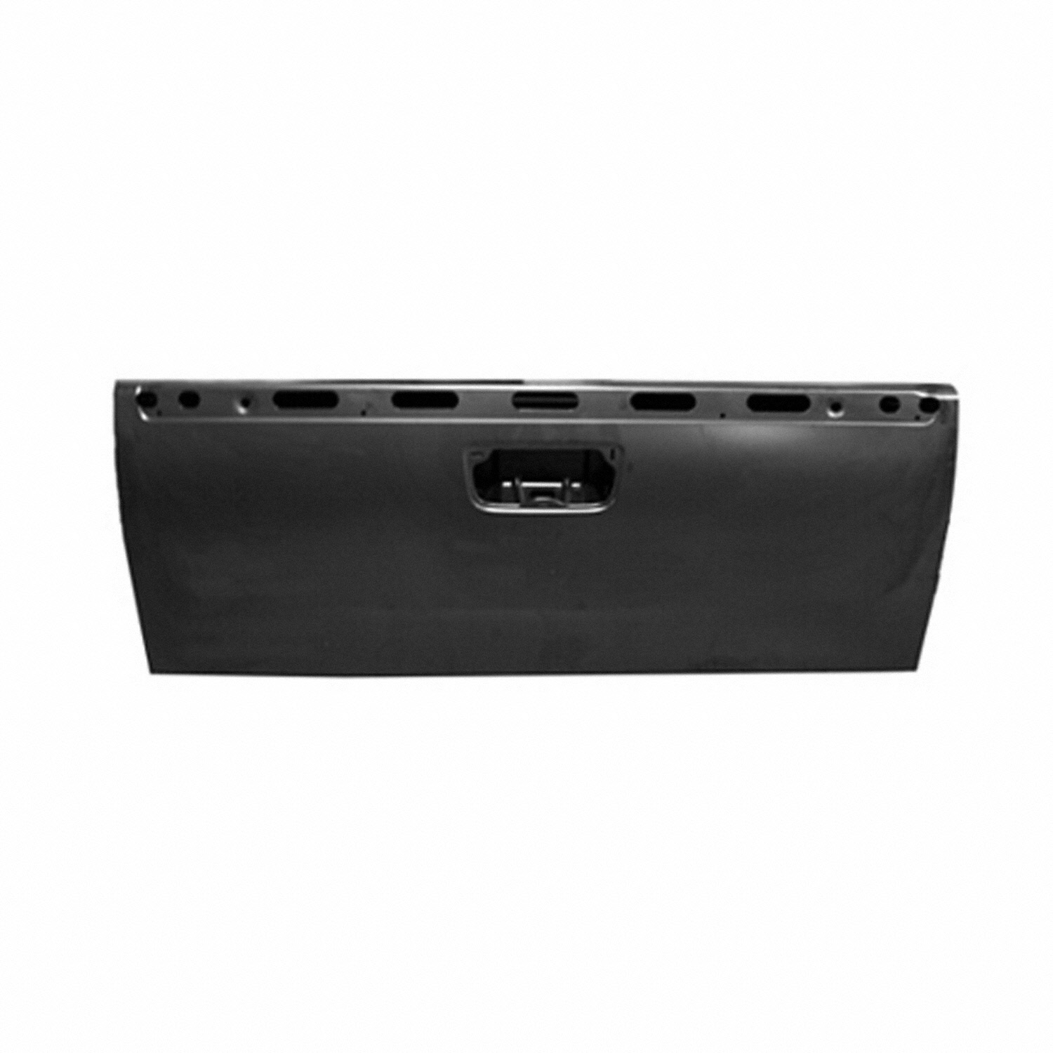 AM SILVERADO SIERRA 1500-07-13-2500-3500 HD 07-14 TAILGATE Shell Non Locking w o Handle Excludes 2007 Classic CAPA SKU REPC580503Q Partslink GM1900126C OEM 20885080