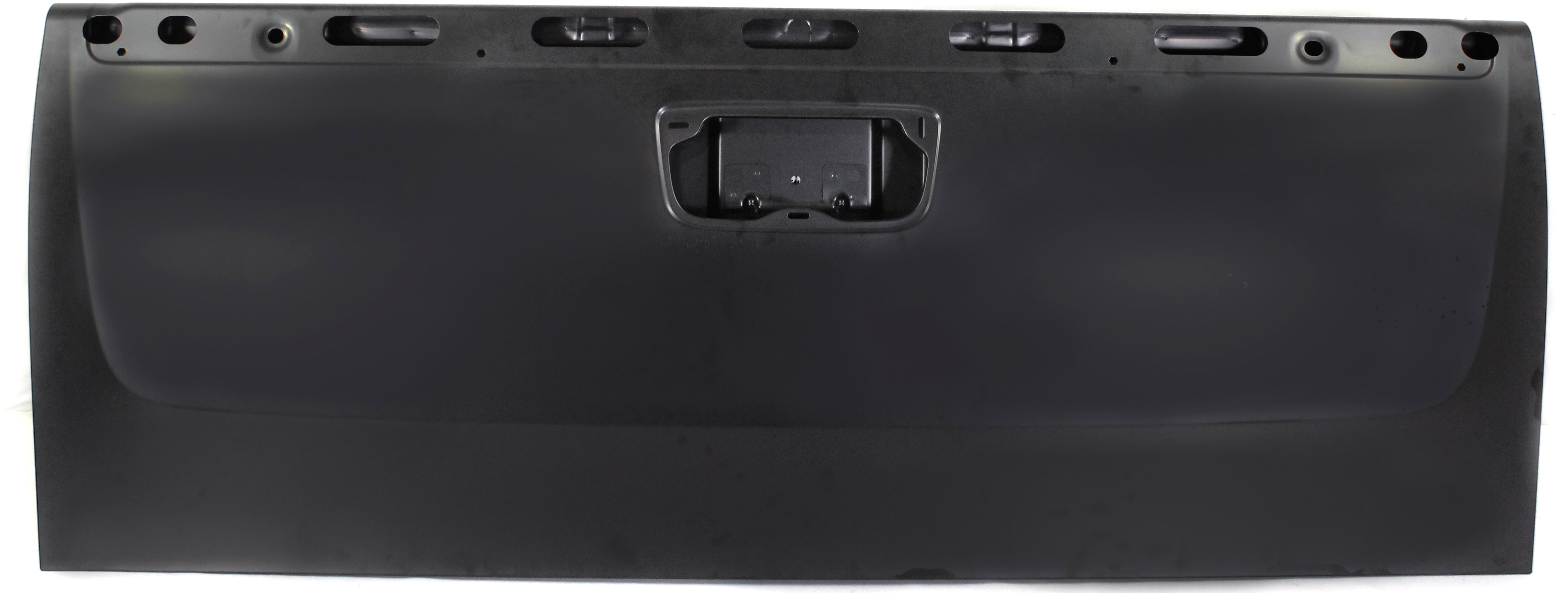 AM SILVERADO SIERRA 1500-07-13-2500-3500 HD 07-14 TAILGATE Shell Non Locking w o Handle Excludes 2007 Classic SKU REPC580503 Partslink GM1900126 OEM 20885080