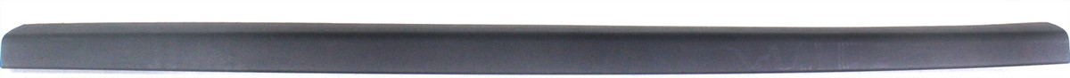 AM SILVERADO 99-06 SIERRA 99-07 TAILGATE MOLDING Matte Black Spoiler Fleetside Base SL Models Includes 2007 Classic SKU REPC580505 Partslink GM1909102 OEM 15932261