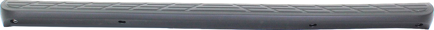 For 2007-2013 Silverado 1500 Tailgate Molding Black Plastic 25844299 ...