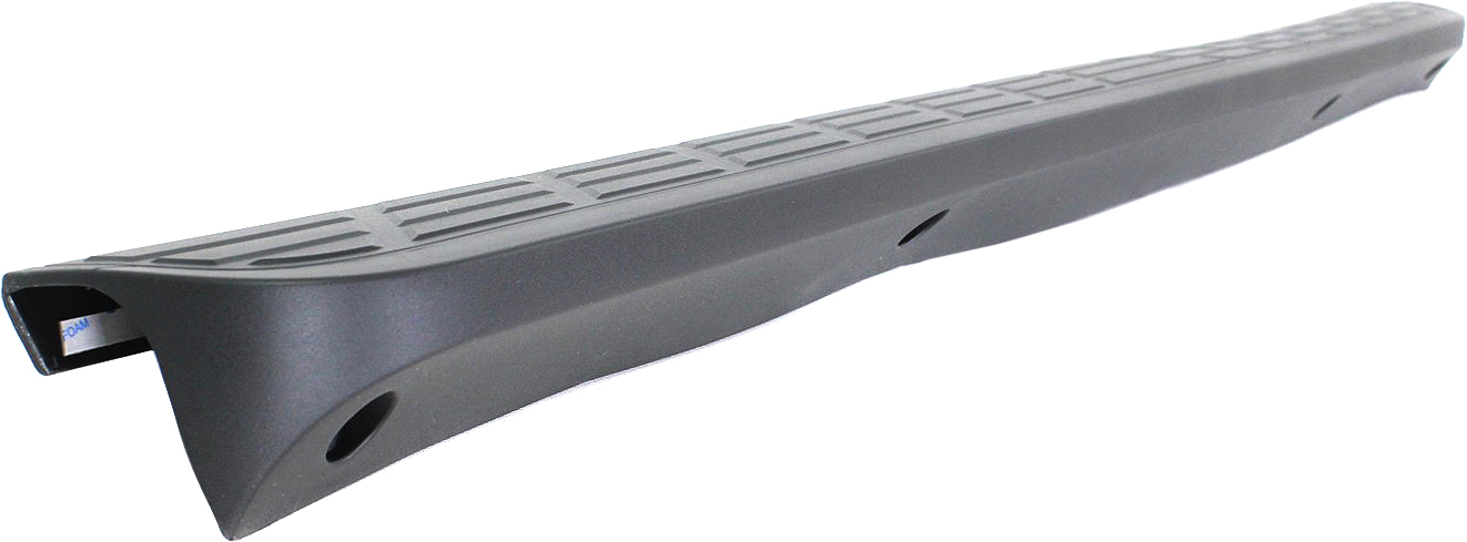 For 2007-2013 Silverado 1500 Tailgate Molding Black Plastic 25844299 ...