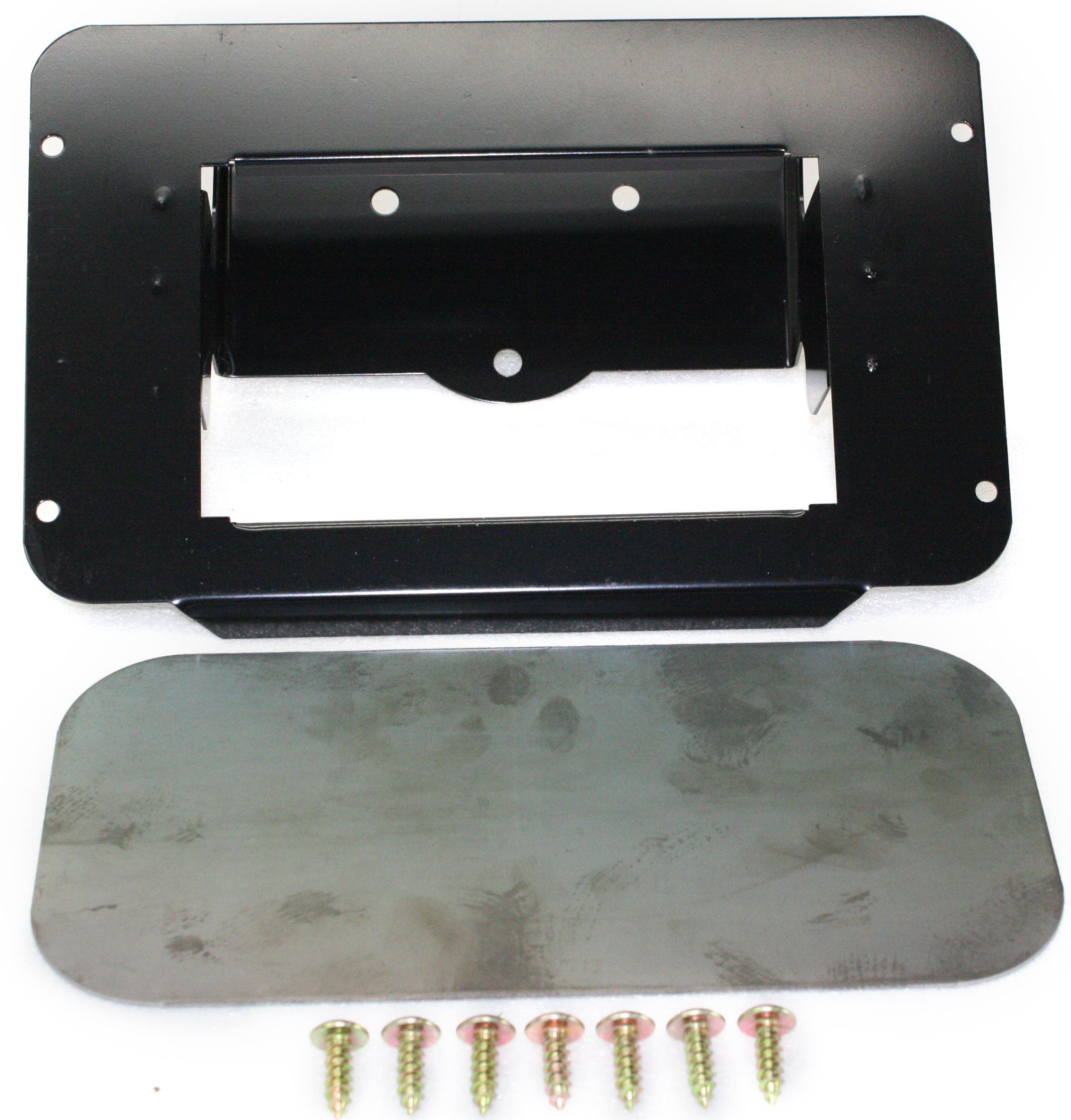AM SILVERADO P U 99-05 TAILGATE HANDLE RELOCATOR SKU REPC580704