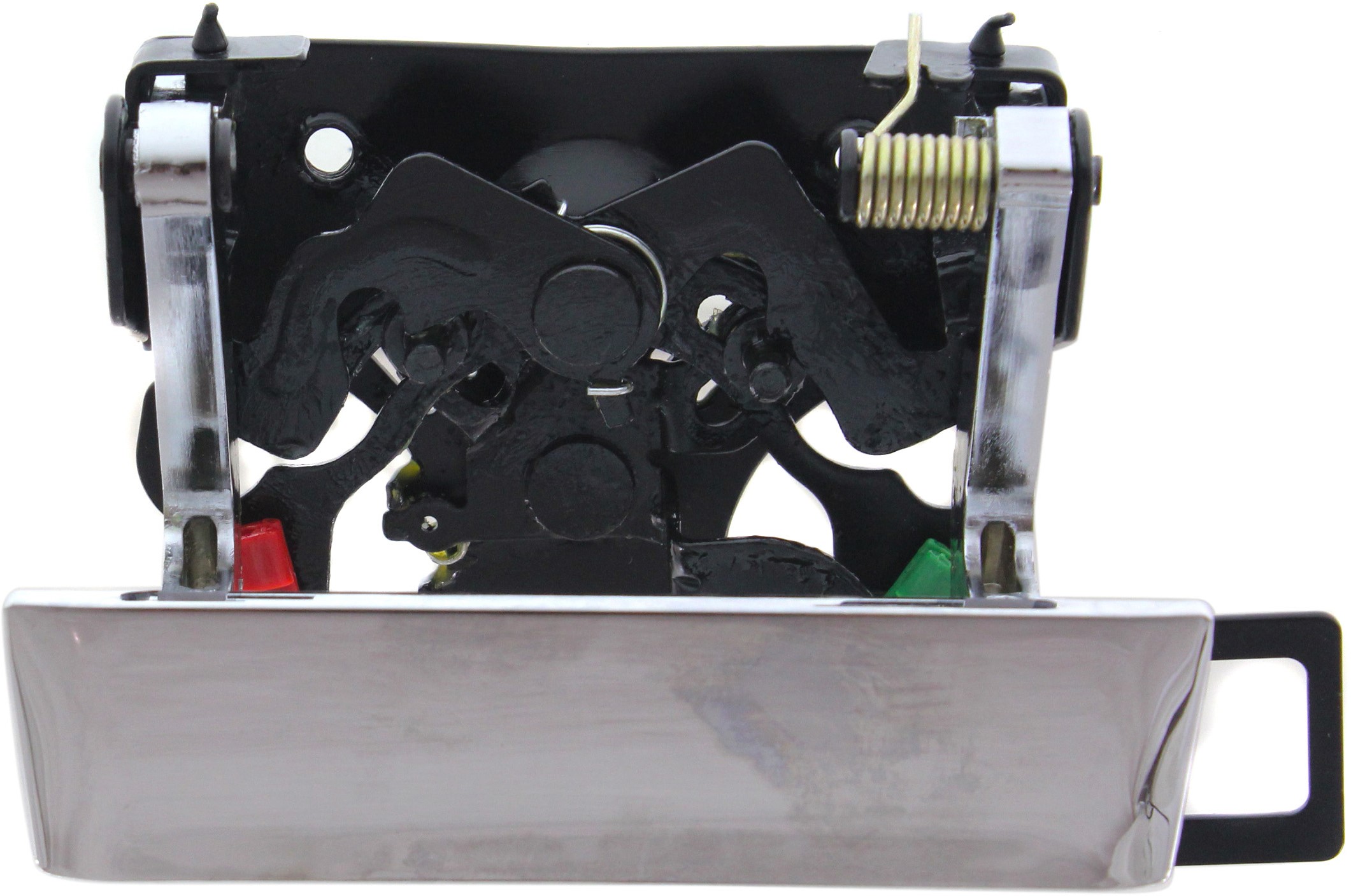 AM SILVERADO 1500 SIERRA 1500-07-13 TAILGATE HANDLE Outside Chrome w Keyhole Excludes 2007 Classic SKU REPC580708