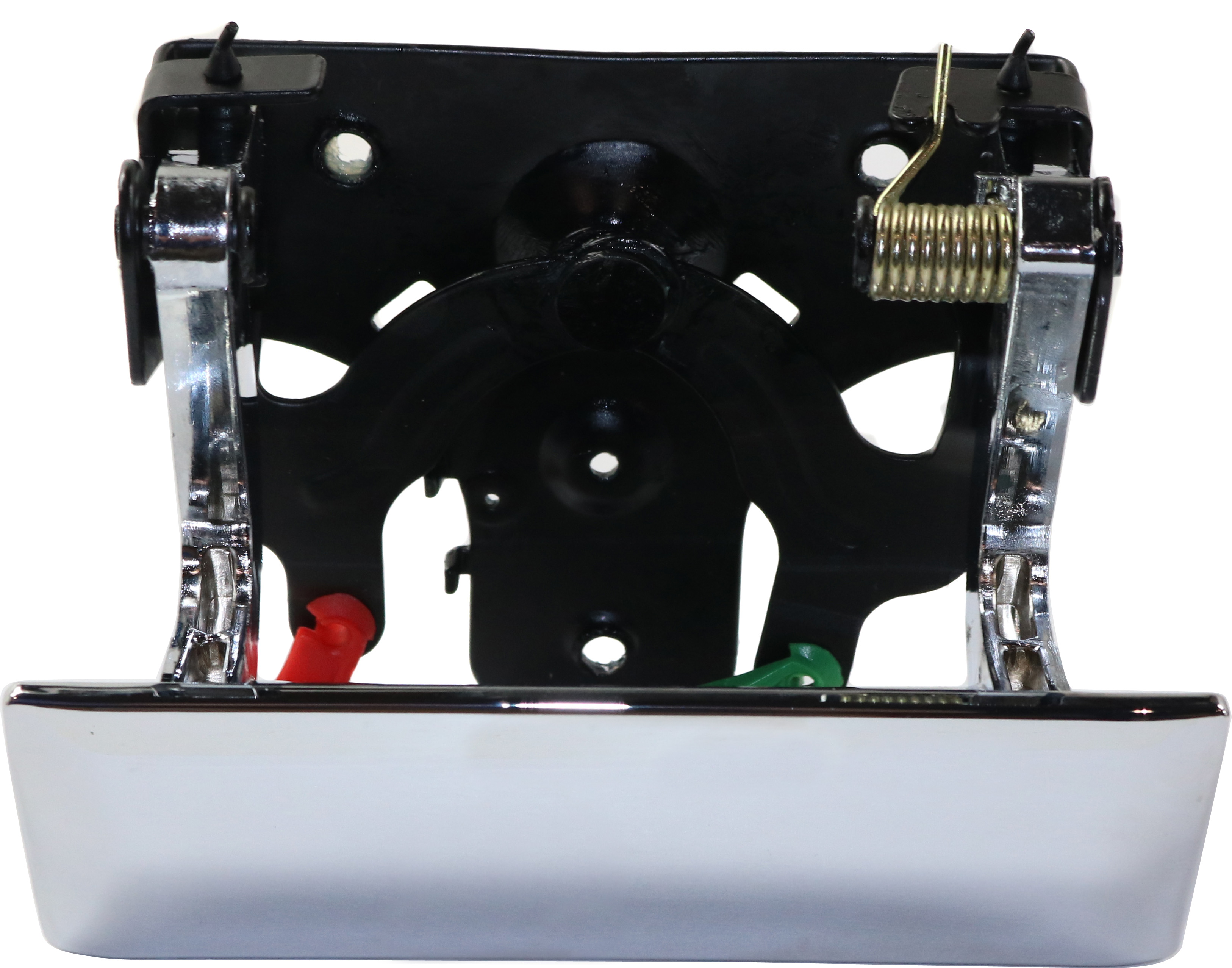 AM SILVERADO SIERRA 1500-07-13-2500-3500 HD 07-14 TAILGATE HANDLE LEVER Outside All Chrome w o Keyhole Excludes 2007 Classic SKU REPC580709 OEM 15140549