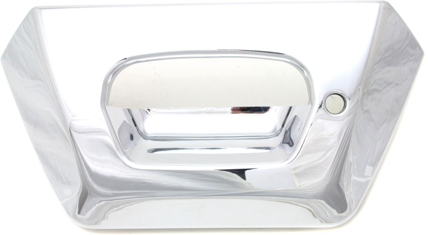 AM AVALANCHE 02-06 TAILGATE HANDLE BEZEL All Chrome SKU REPC580727C Partslink GAH010012 OEM Performance