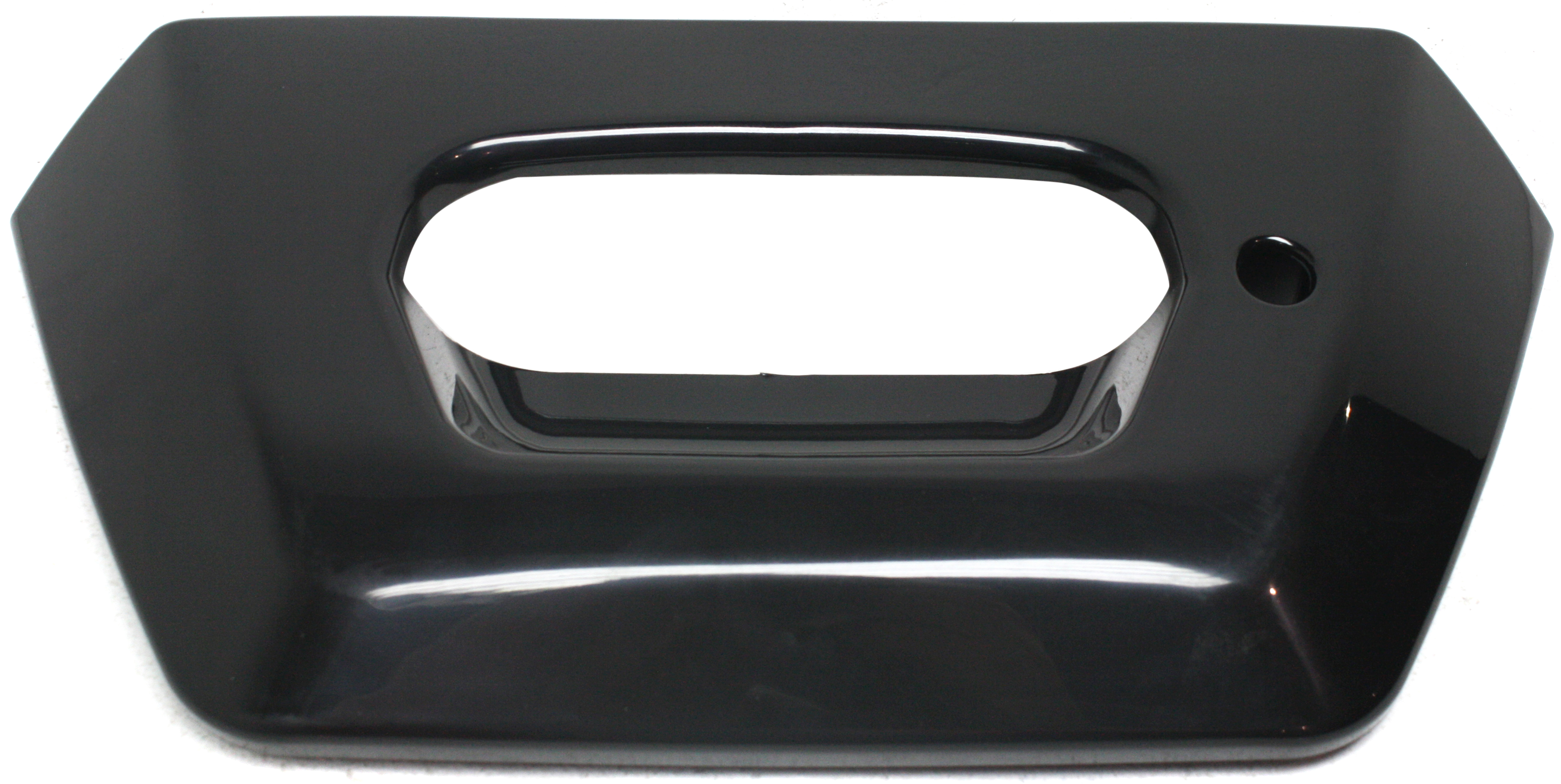 AM AVALANCHE 1500-2500-02-06 TAILGATE HANDLE BEZEL Smooth Black w Key Hole SKU REPC580729