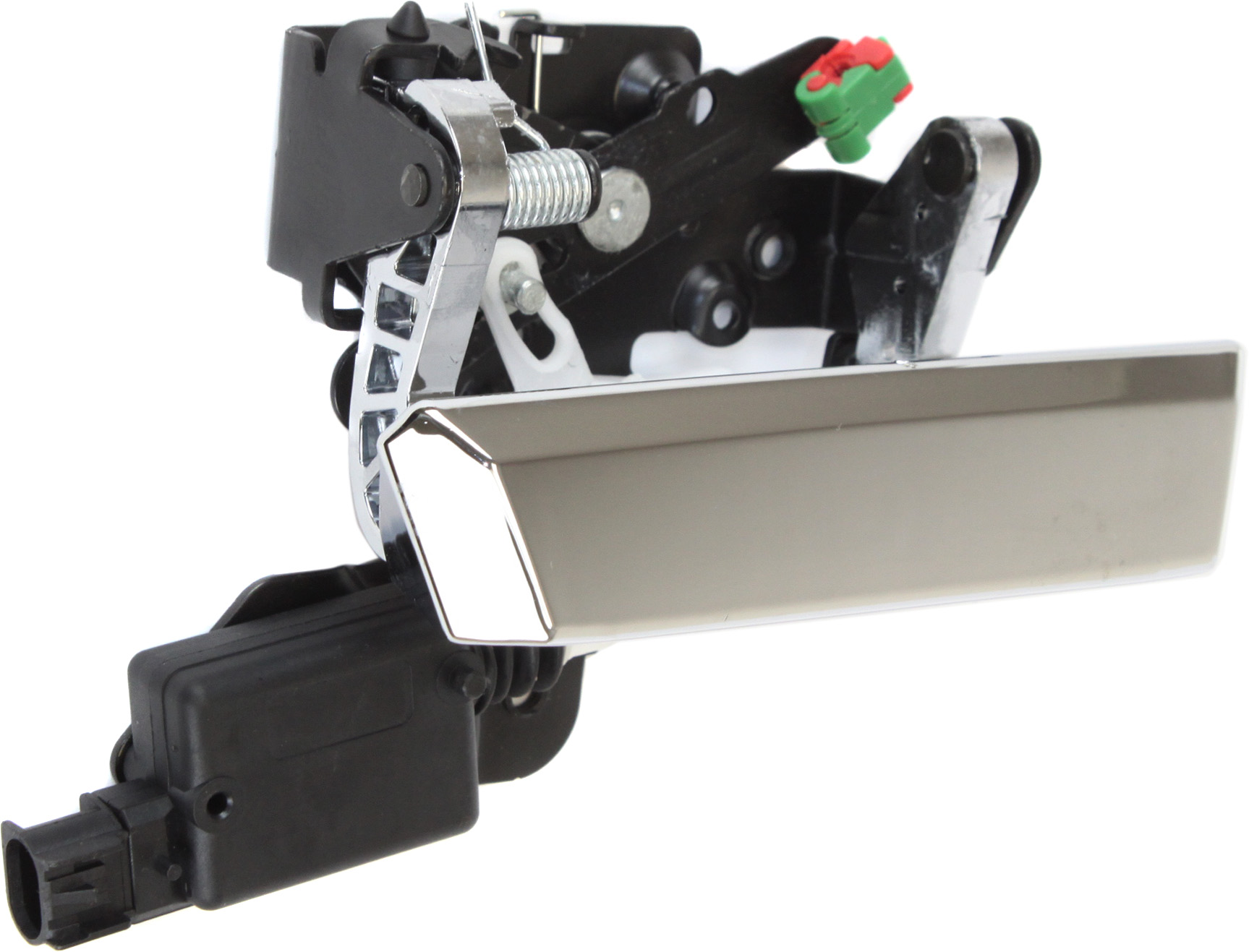 AM ESCALADE 07-13 TAILGATE HANDLE w Power Switch All Chrome EXT Model SKU REPC580731C Partslink GM1915130 OEM 25790725