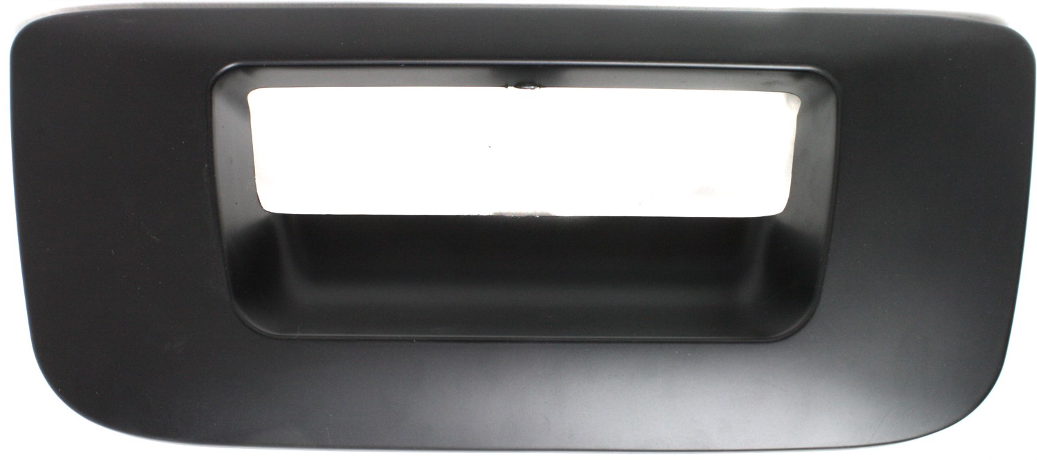 AM SILVERADO SIERRA 1500-07-13-2500-3500 HD 07-14 TAILGATE HANDLE BEZEL Outside Primed w o Cam w o Keyhole Excludes 2007 Classic SKU REPC580743