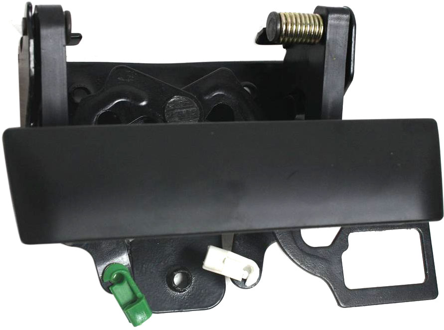 AM SILVERADO SIERRA 1500-07-13-2500-3500 HD 07-14 TAILGATE HANDLE LEVER Outside Primed w Keyhole Excludes 2007 Classic SKU REPC580744