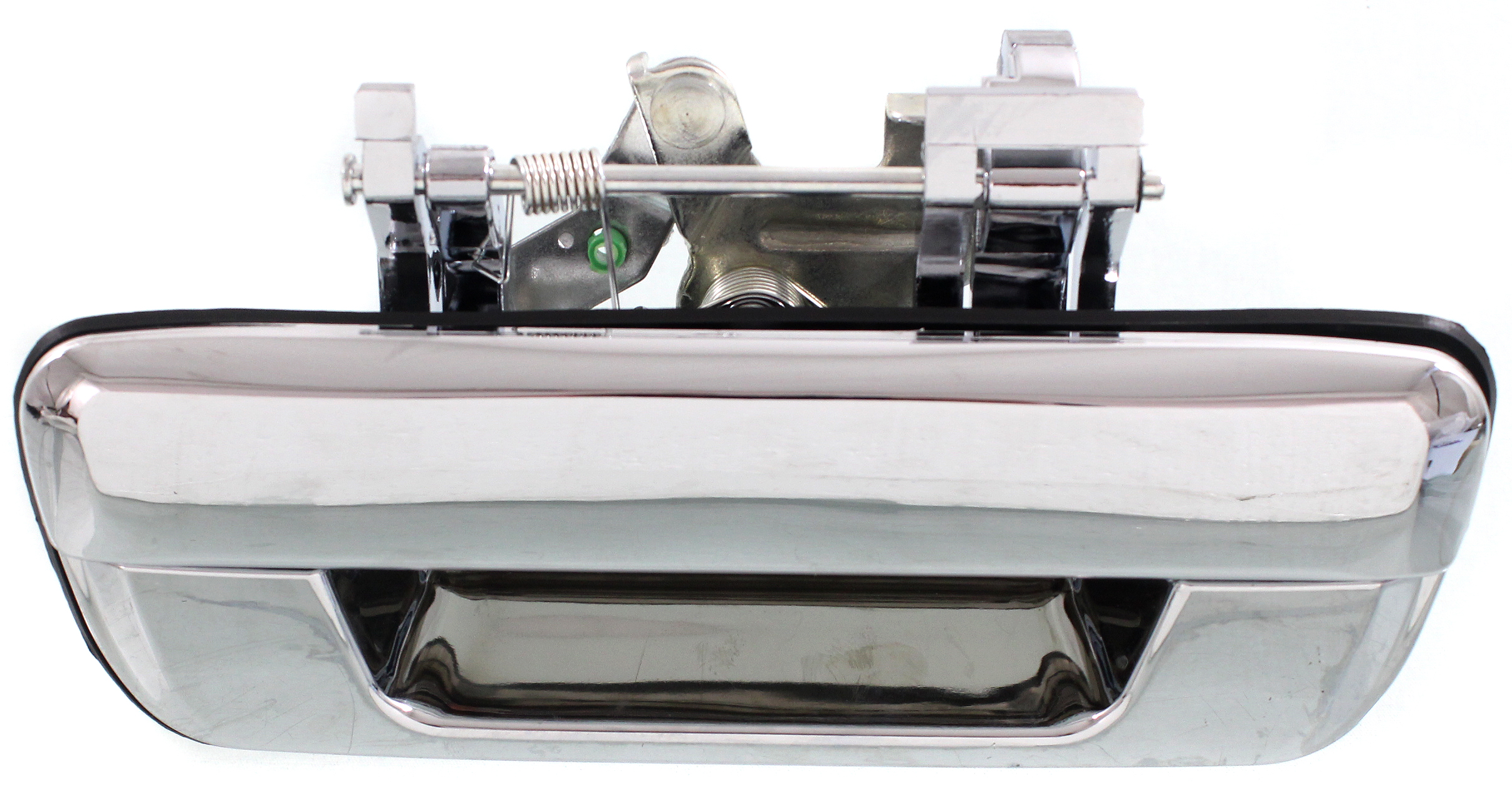 AM CANYON COLORADO 04-11 TAILGATE HANDLE All Chrome w o Keyhole Plastic SKU REPC580748C Partslink GAH010016 OEM Performance