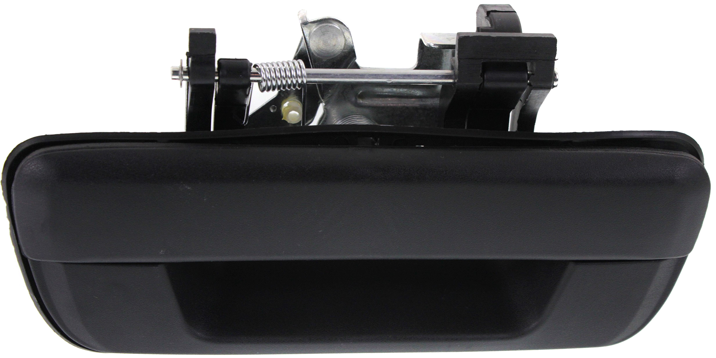 AM CANYON COLORADO 04-11 TAILGATE HANDLE Textured Black w o Keyhole Plastic SKU REPC580751 Partslink GM1915127 OEM 97319415