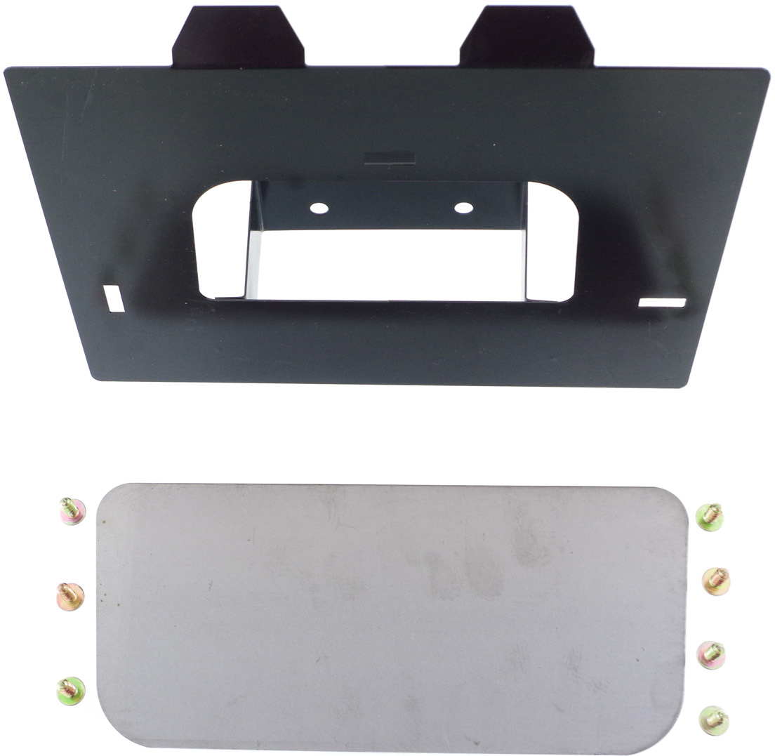 AM SILVERADO SIERRA P U 07-13 TAILGATE HANDLE RELOCATOR Black Main Body SKU REPC580756