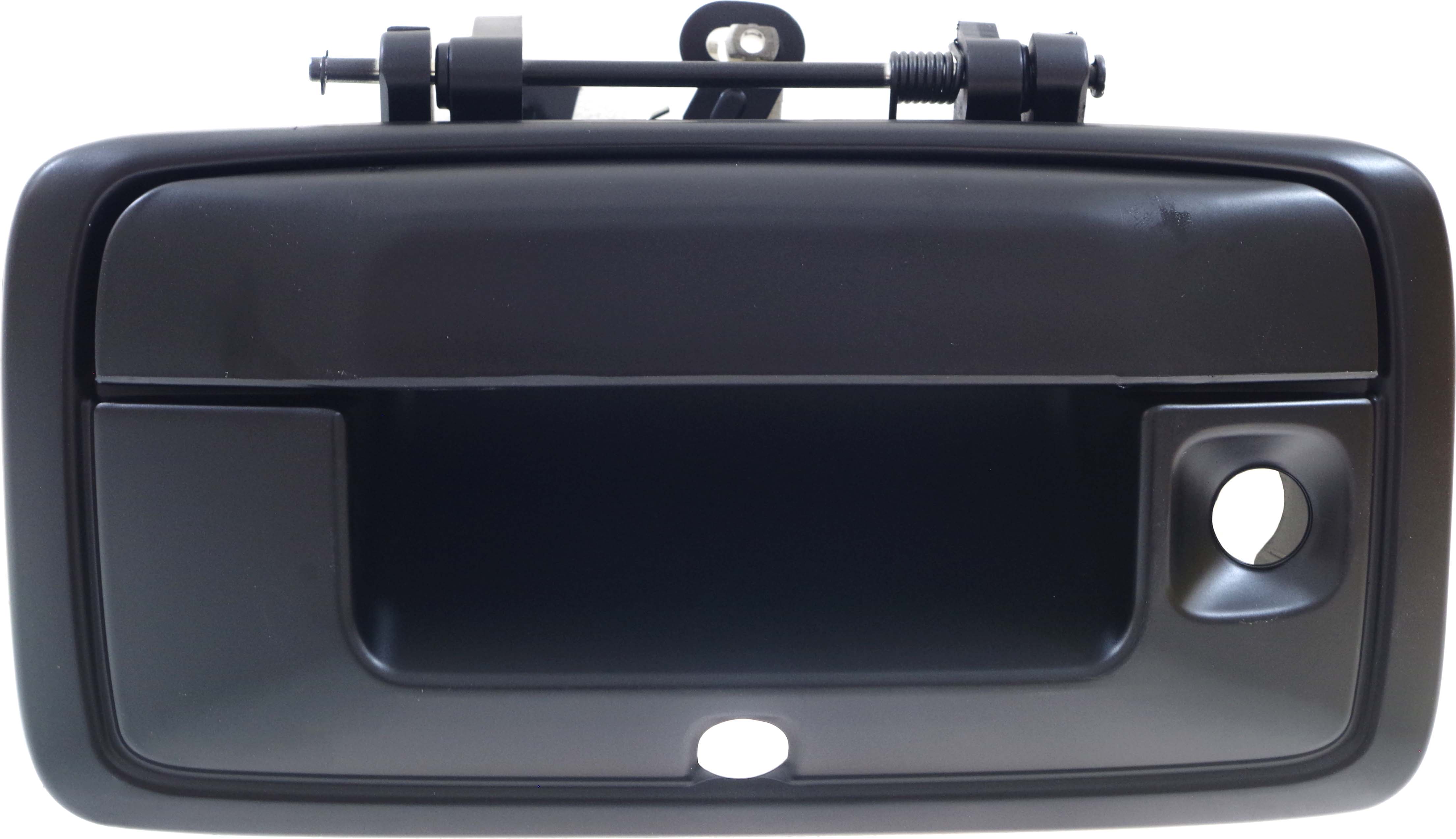 AM COLORADO 15-20 TAILGATE HANDLE Outside Primed w Cam Key Holes and Cable SKU REPC580758 WC OEM 23457650 PFM