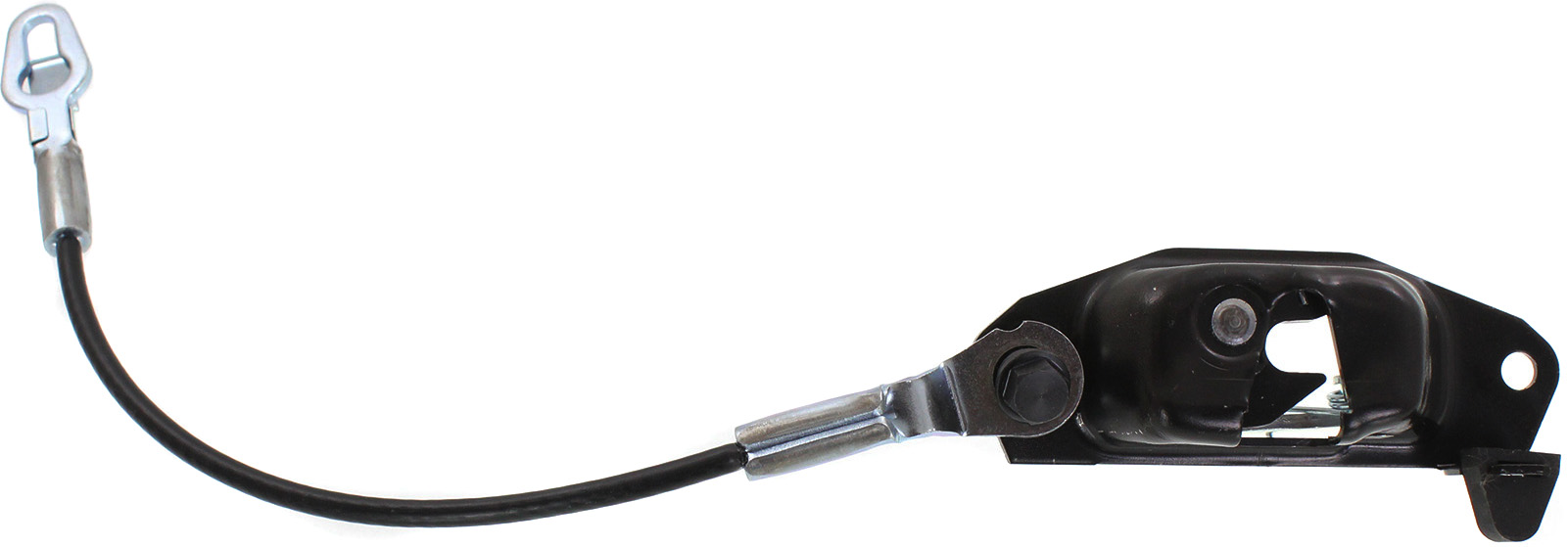 AM SILVERADO SIERRA 99-06 TAILGATE LATCH RH w Cable Includes 2007 Classic SKU REPC582101 OEM 15756844