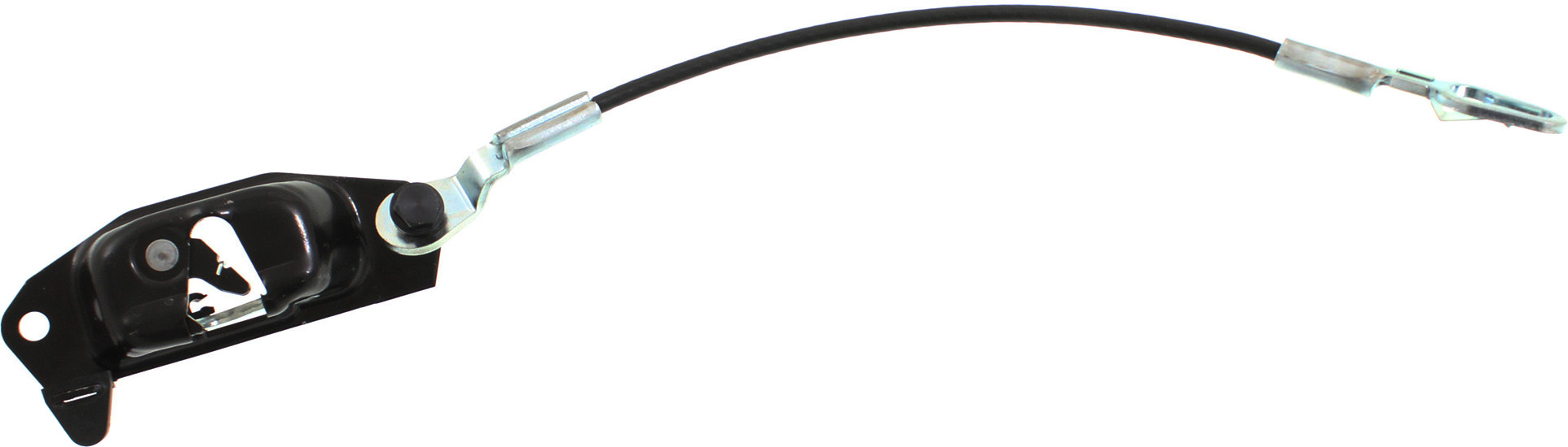 AM SILVERADO SIERRA 99-06 TAILGATE LATCH LH w Cable Includes 2007 Classic SKU REPC582102 OEM 15756843