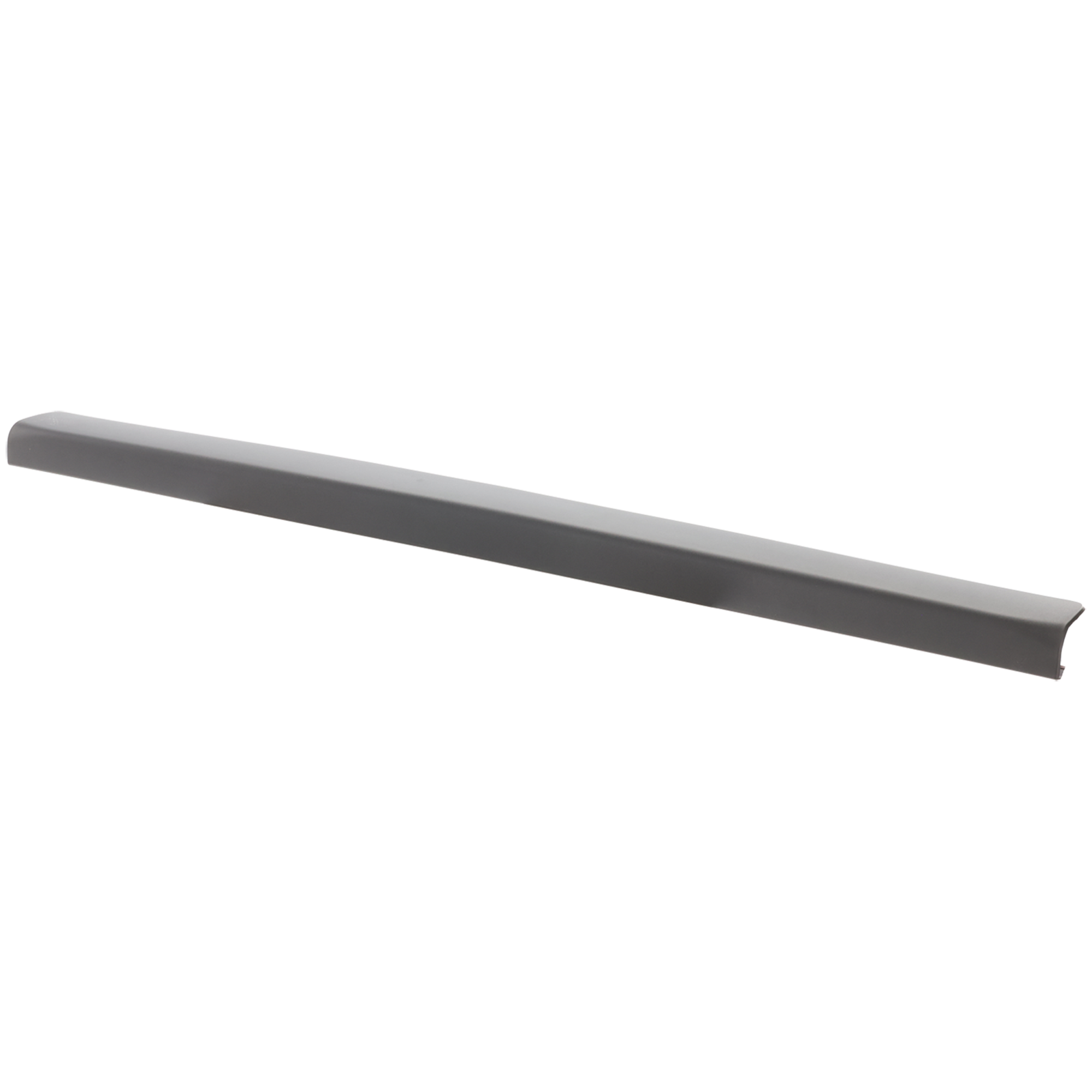 AM SILVERADO SIERRA 2500-3500 HD 07-14 TAILGATE MOLDING Upper Textured Black Excludes 2007 Classic SKU REPC582301 Partslink GM1904105 OEM 25808206