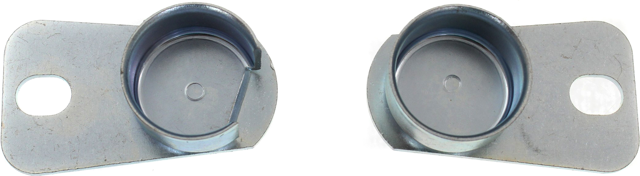 AM C K FULL SIZE P U 88-00 TAILGATE HINGE RH and LH Mounted on Tailgate 1 Bolt Mtg. SKU REPC582904 OEM 15691087-15691088