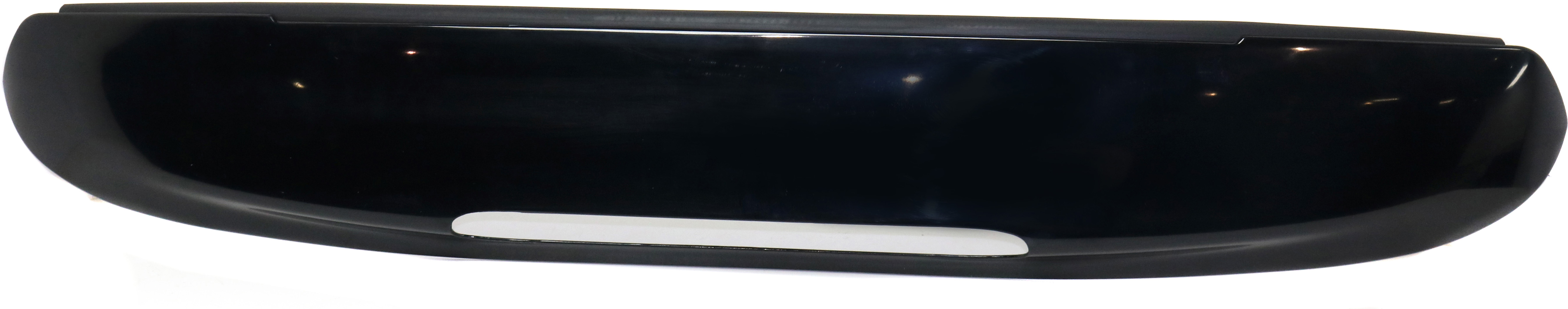 AM TRAILBLAZER 02-09 TAILGATE MOLDING Upper Reveal Molding Black SKU REPC584501 Partslink GM1904106 OEM 19150496