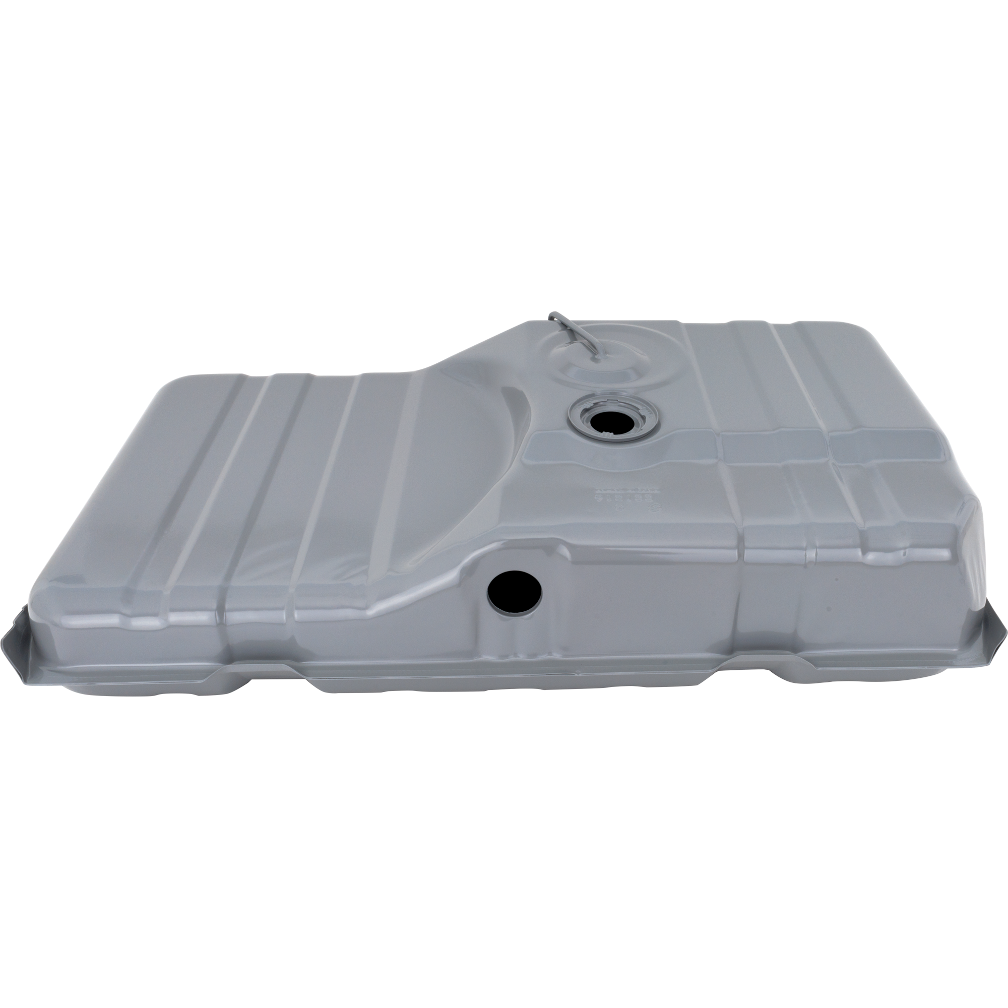 AM NOVA 73-79 CAMARO 74-81 FUEL TANK Steel Silver 21 Gallons 80 Liters 39-5-8 X 21-1-4 X 10-1-4 SKU REPC670112