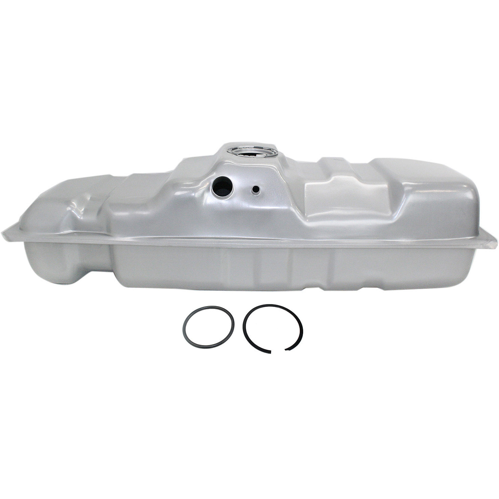 AM C K FULL SIZE P U 97-00 FUEL TANK Mounts Ahead of Rear Axle 25 Gal. SKU REPC670113 OEM 15019923-15633889