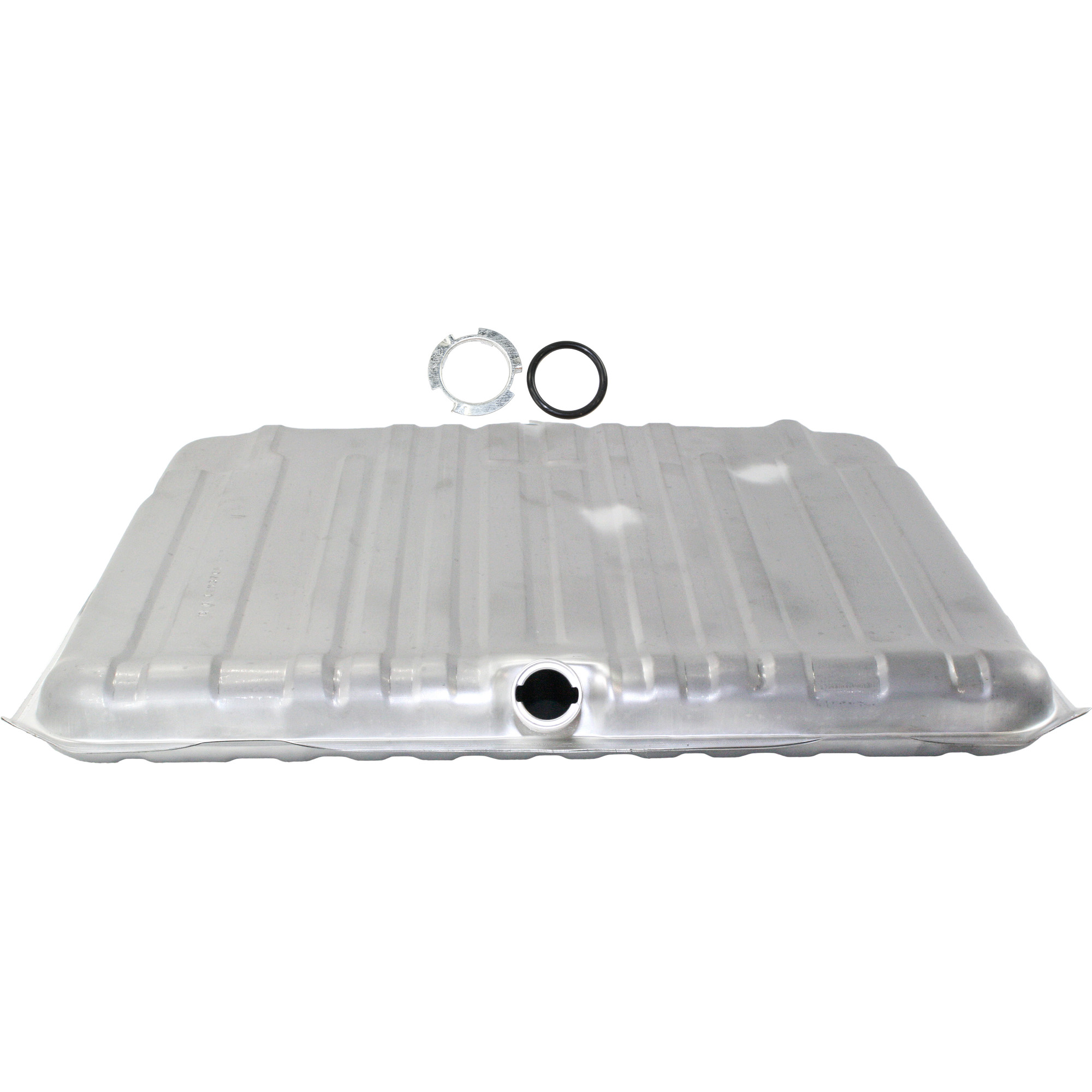 AM IMPALA 65-66 FUEL TANK Steel With Filler Neck With 1 Vent Tube 20 Gal. SKU REPC670117 OEM 3867745