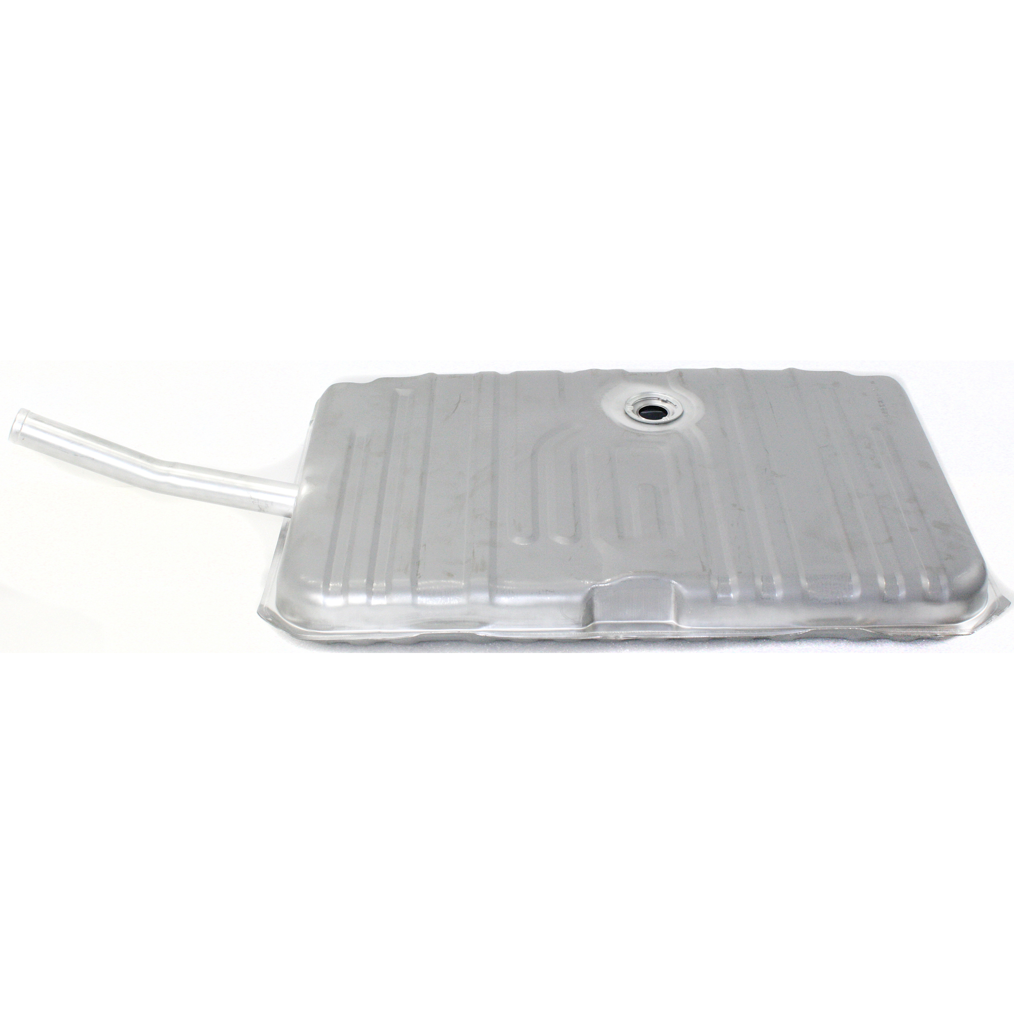 AM EL CAMINO 68-70 FUEL TANK w Filler Neck w o EEC w o Vent Tubes 17 Gal. SKU REPC670129 Partslink GM3900111 OEM 3930806
