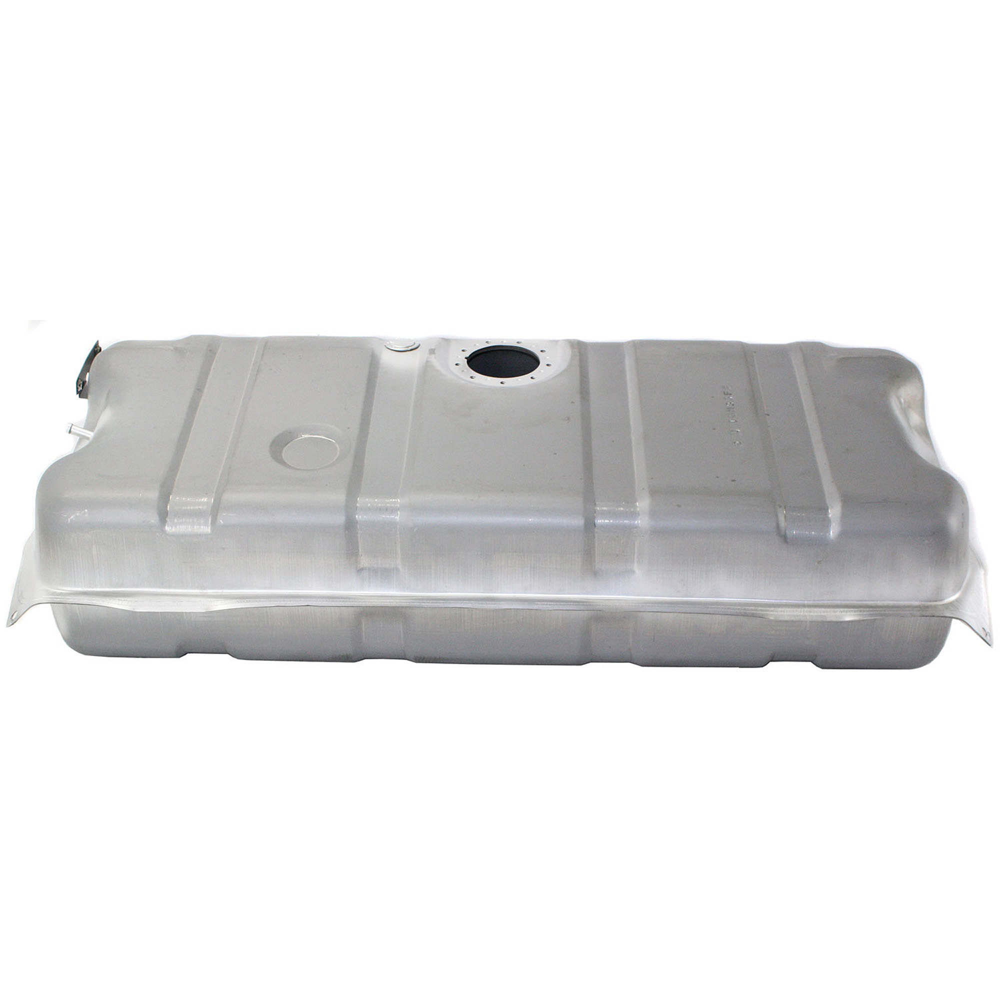 AM CORVETTE 70-72 FUEL TANK With E.E.C. w o Side Brkt With Vent Tube on LH 18 Gal SKU REPC670133 OEM 3967755