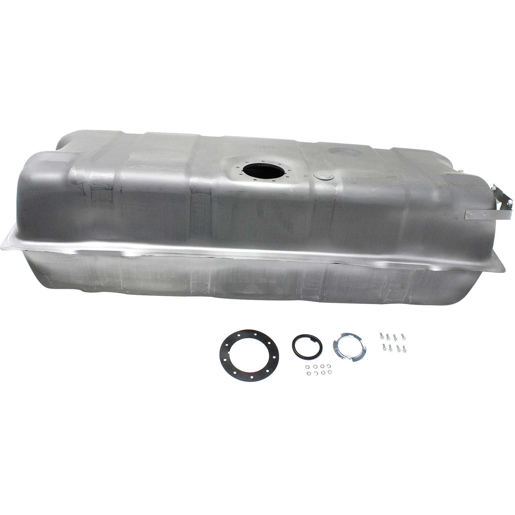 AM CORVETTE 70-74 FUEL TANK 20 gallons w E.E.C. w Side Bracket and 2 Vent Tubes SKU REPC670150 OEM 3967749